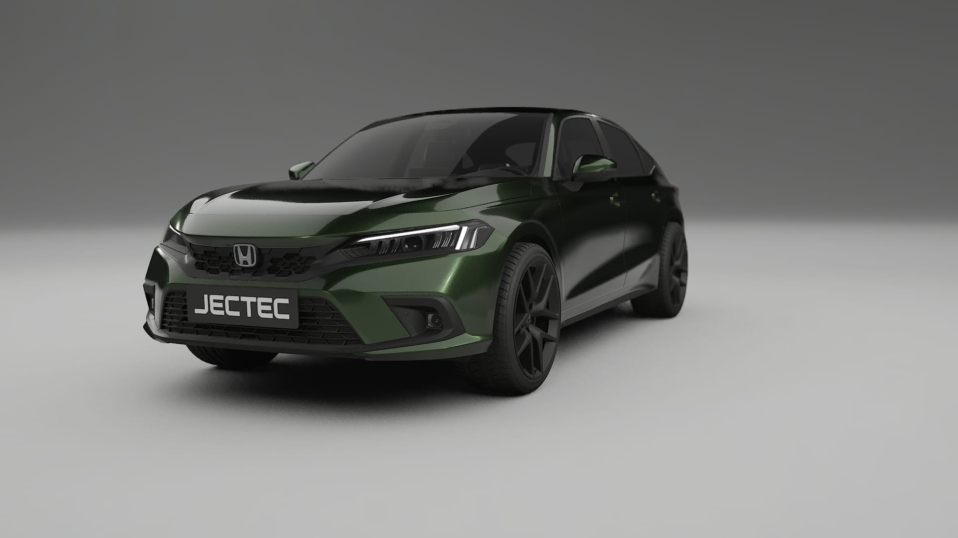 Honda Civic hatchback TPU Lakbeschermingsfolie | LAGOON Kleurveranderende PPF – Volledig Voorgesneden Kit