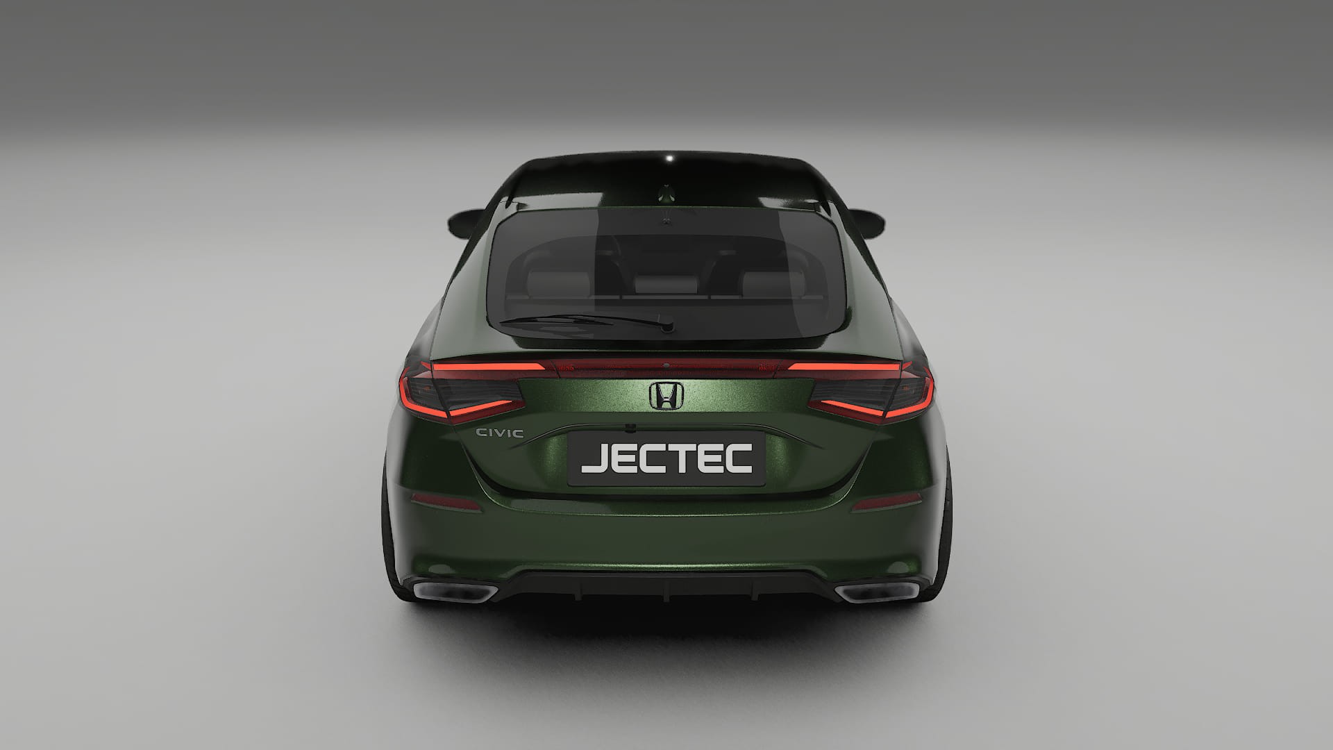 Honda Civic hatchback TPU Lakbeschermingsfolie | LAGOON Kleurveranderende PPF – Volledig Voorgesneden Kit