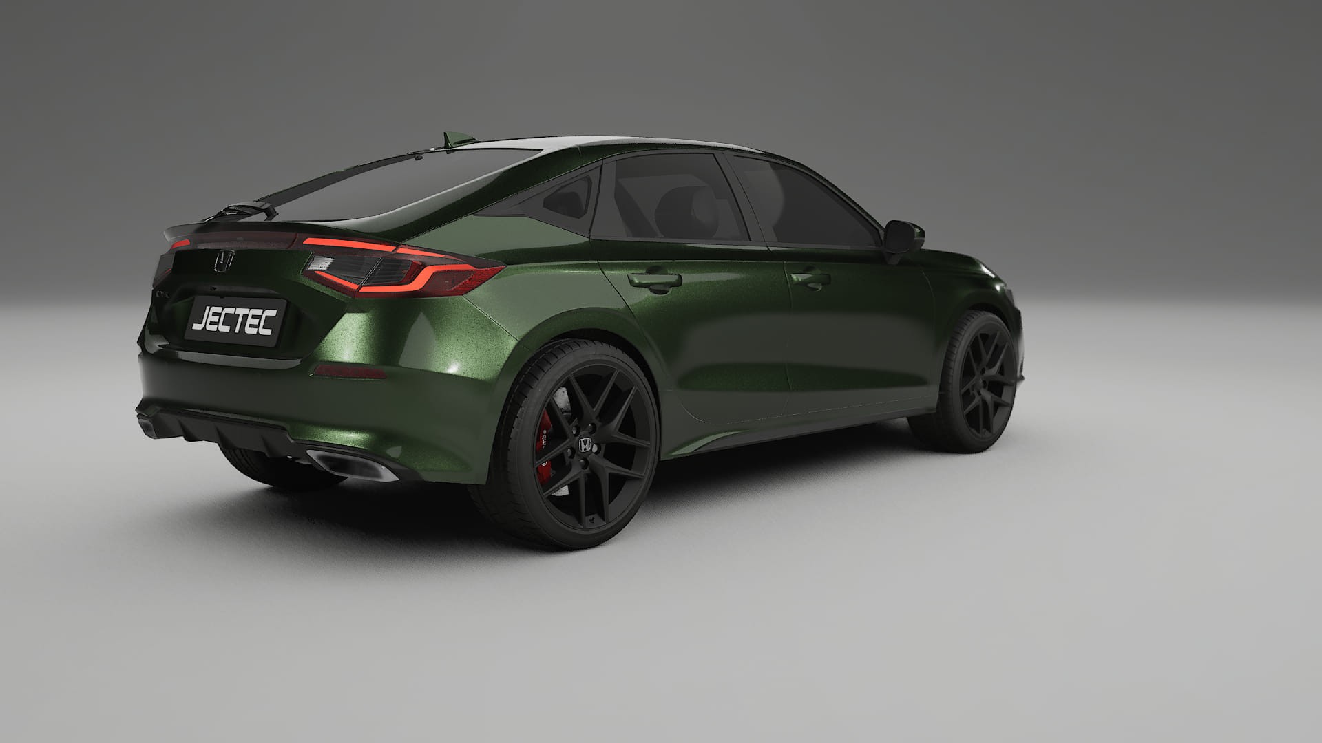 Honda Civic hatchback TPU Lakbeschermingsfolie | LAGOON Kleurveranderende PPF – Volledig Voorgesneden Kit