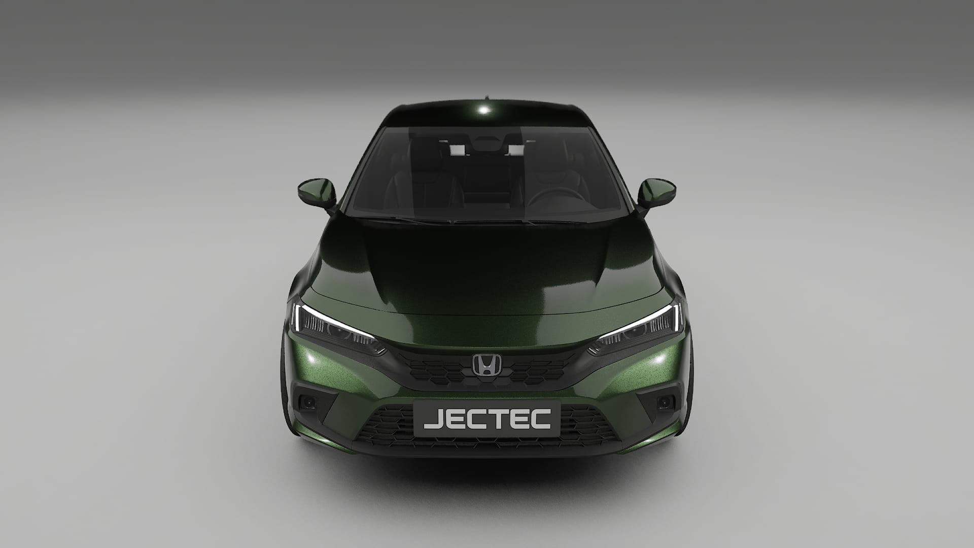 Honda Civic hatchback TPU Lakbeschermingsfolie | LAGOON Kleurveranderende PPF – Volledig Voorgesneden Kit