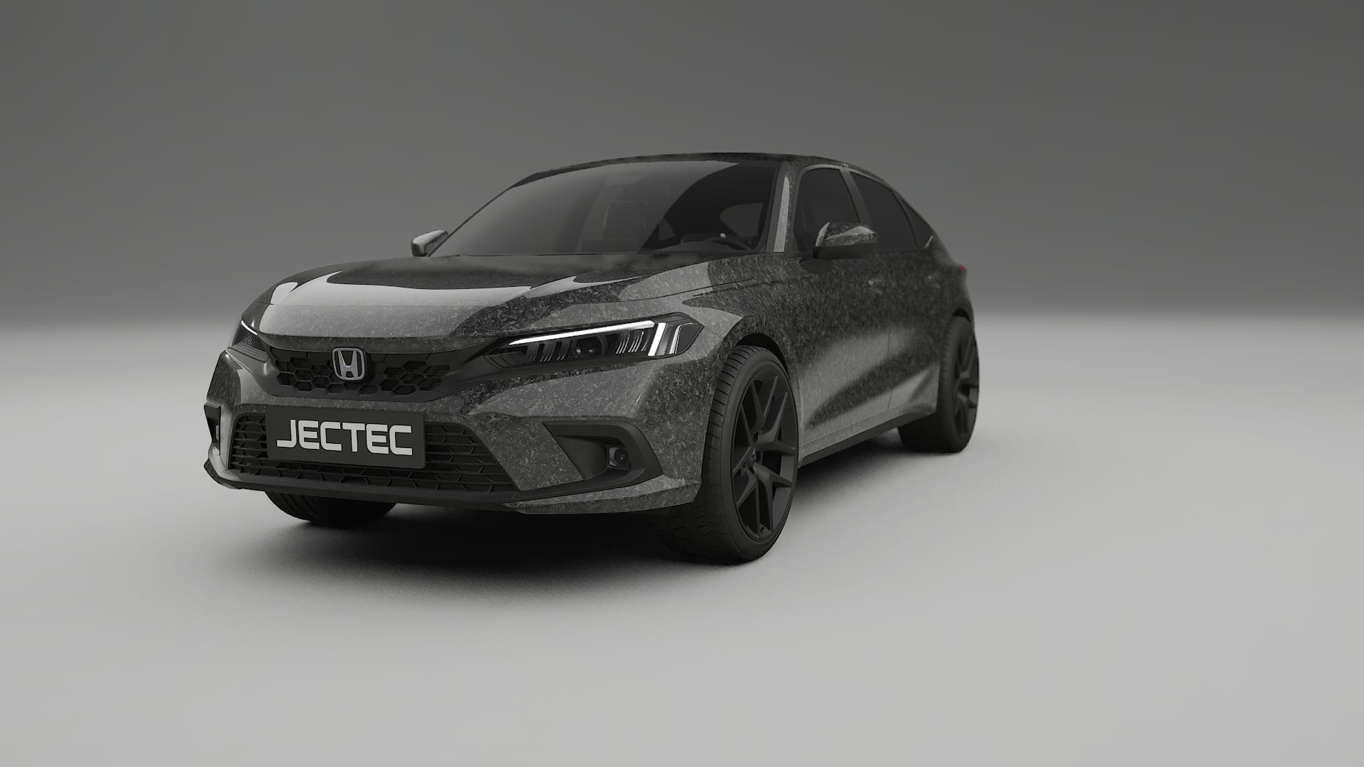 Honda Civic hatchback TPU Lakbeschermingsfolie | FORGED S Kleurveranderende PPF – Volledig Voorgesneden Kit