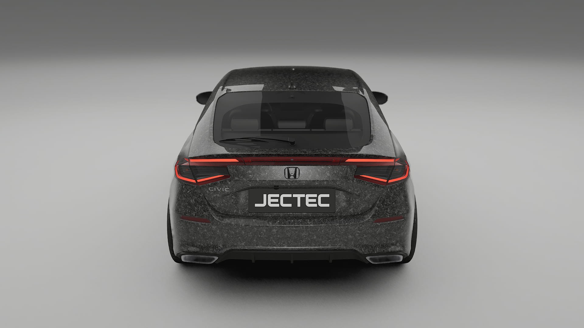 Honda Civic hatchback TPU Lakbeschermingsfolie | FORGED S Kleurveranderende PPF – Volledig Voorgesneden Kit