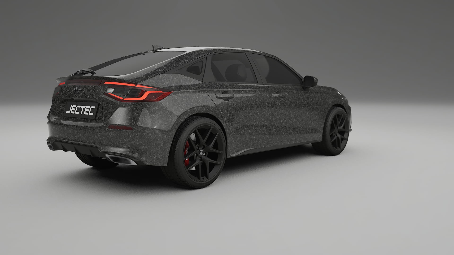 Honda Civic hatchback TPU Lakbeschermingsfolie | FORGED S Kleurveranderende PPF – Volledig Voorgesneden Kit