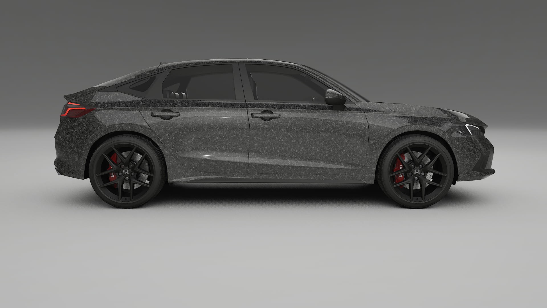 Honda Civic hatchback TPU Lakbeschermingsfolie | FORGED S Kleurveranderende PPF – Volledig Voorgesneden Kit