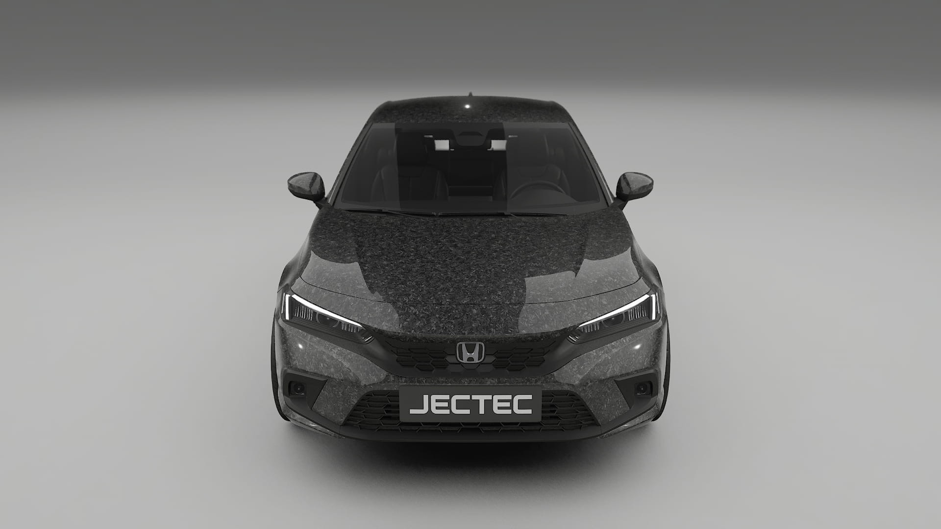 Honda Civic hatchback TPU Lakbeschermingsfolie | FORGED S Kleurveranderende PPF – Volledig Voorgesneden Kit