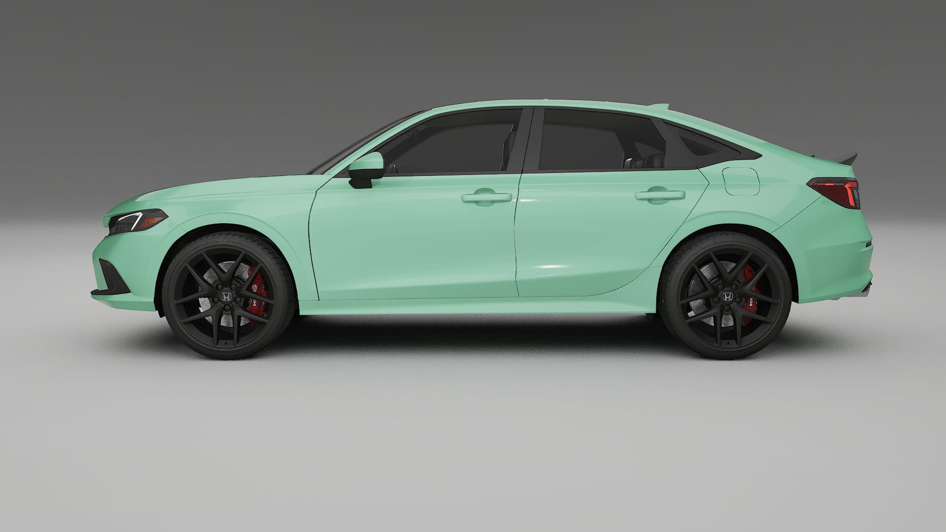 Honda Civic Si TPU Lakbeschermingsfolie | DUSTY Kleurveranderende PPF – Volledig Voorgesneden Kit