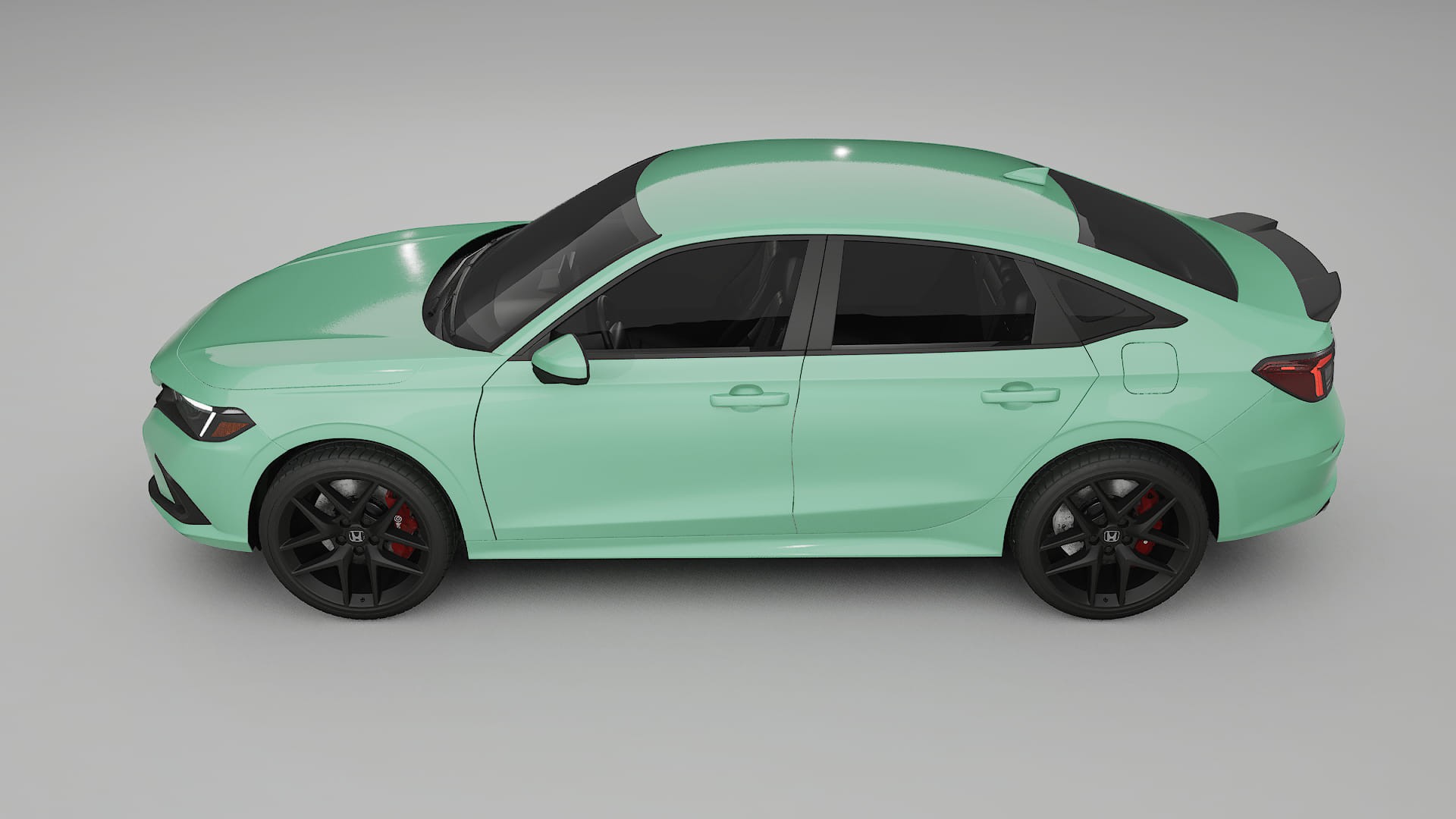 Honda Civic Si TPU Lakbeschermingsfolie | DUSTY Kleurveranderende PPF – Volledig Voorgesneden Kit