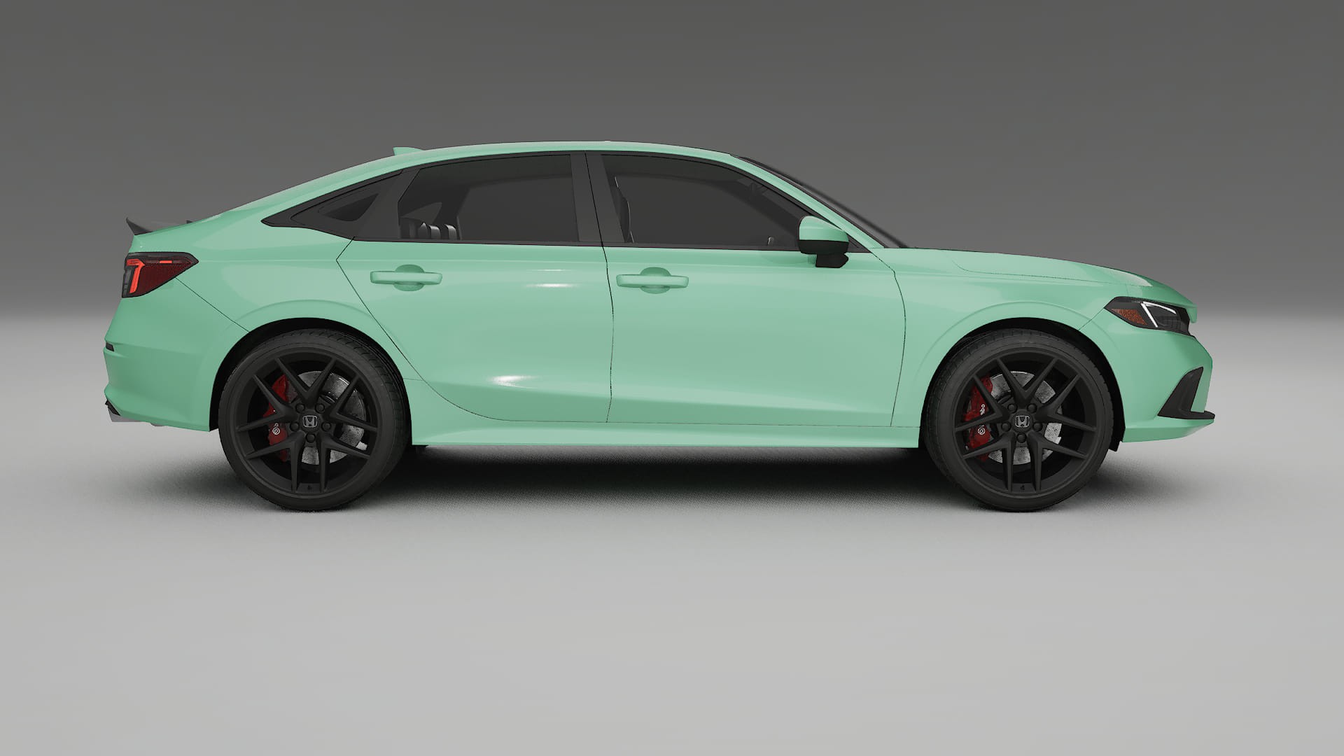 Honda Civic Si TPU Lakbeschermingsfolie | DUSTY Kleurveranderende PPF – Volledig Voorgesneden Kit