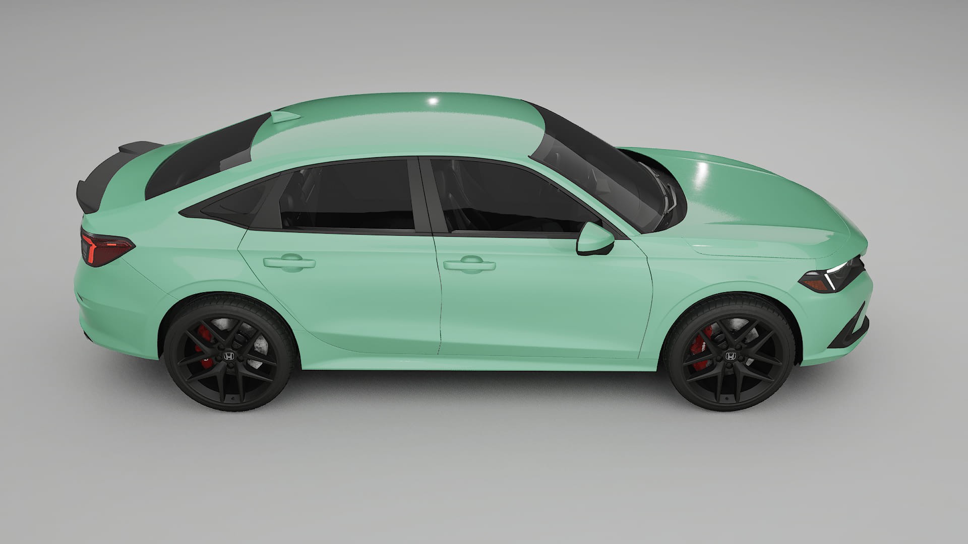 Honda Civic Si TPU Lakbeschermingsfolie | DUSTY Kleurveranderende PPF – Volledig Voorgesneden Kit