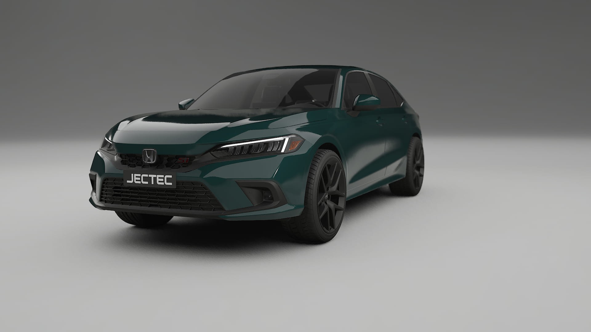 Honda Civic Si TPU Lakbeschermingsfolie | INFERNO Kleurveranderende PPF – Volledig Voorgesneden Kit