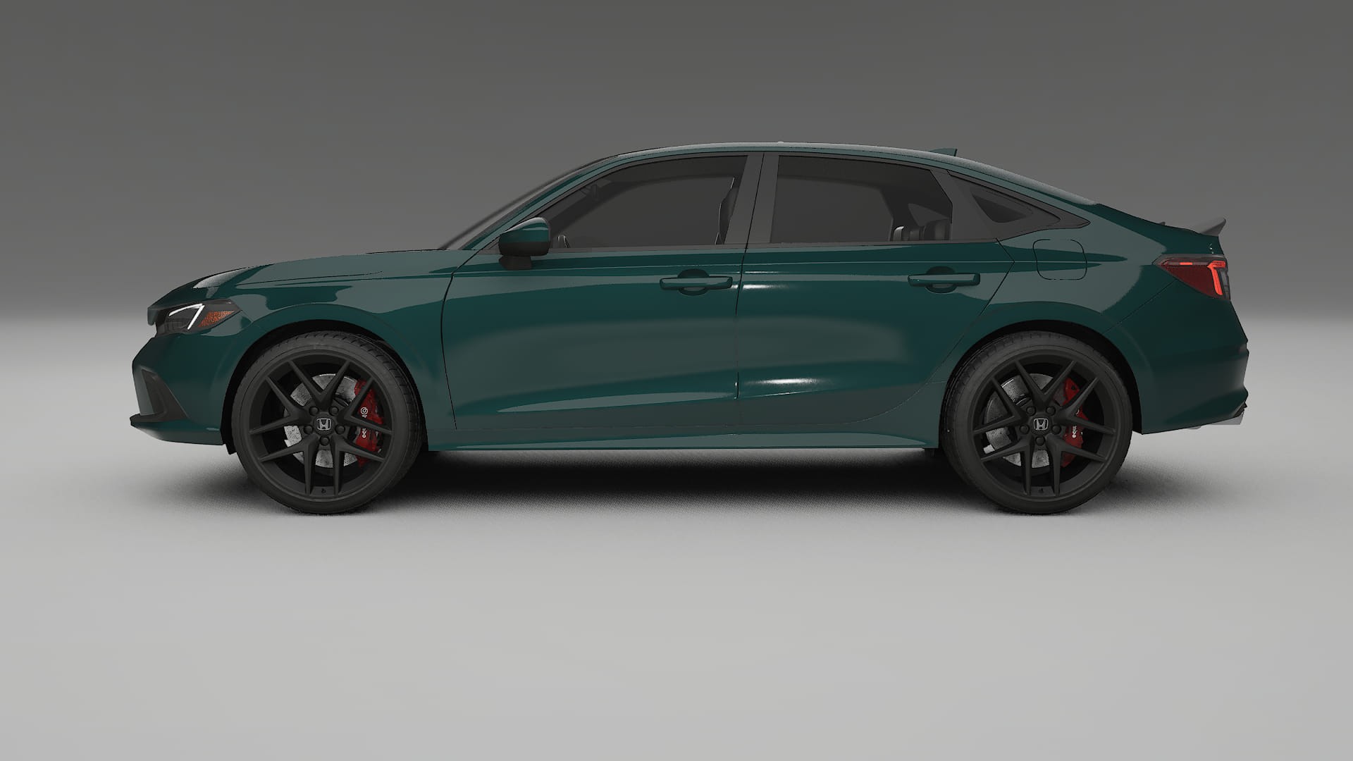 Honda Civic Si TPU Lakbeschermingsfolie | INFERNO Kleurveranderende PPF – Volledig Voorgesneden Kit