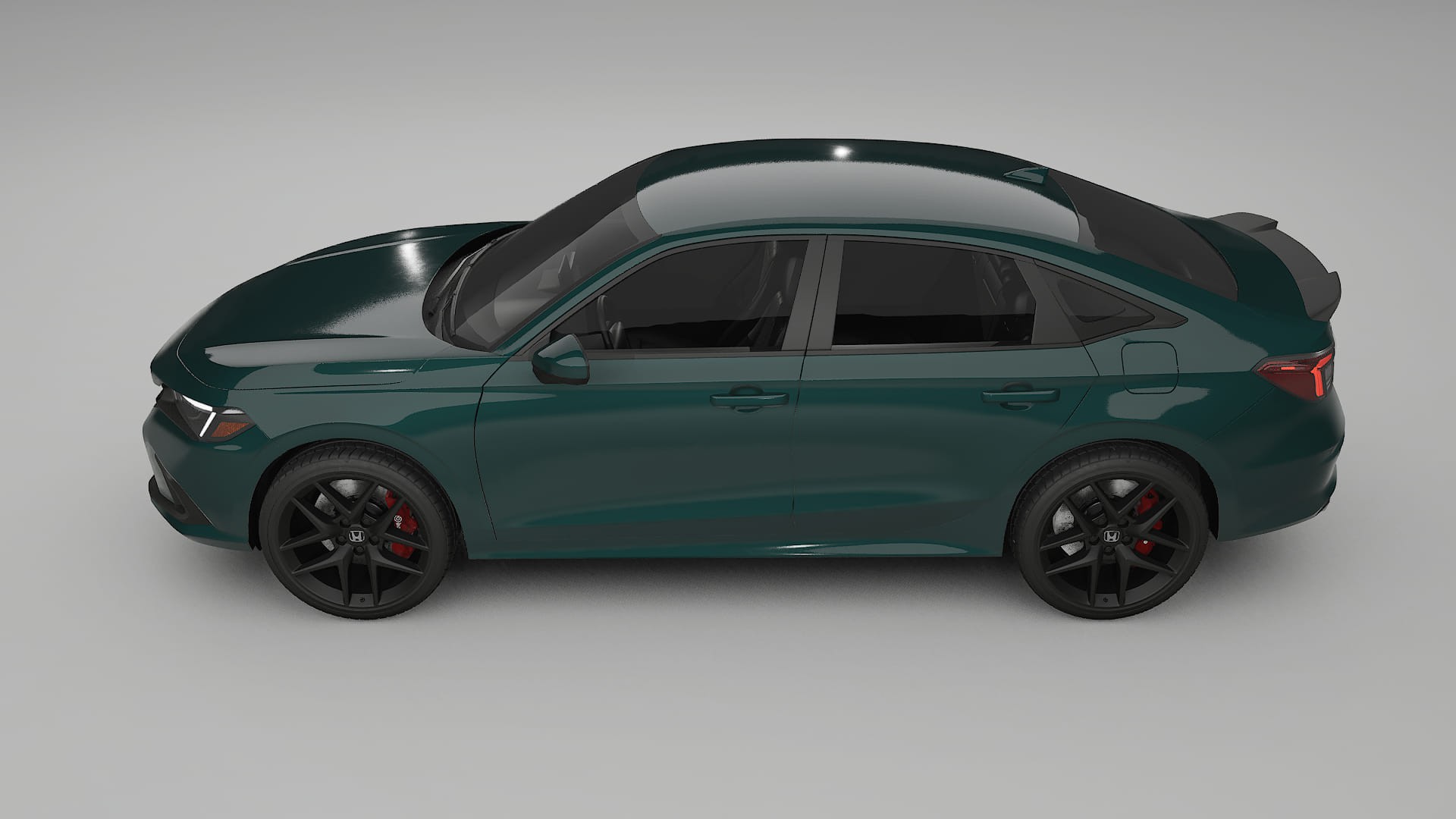 Honda Civic Si TPU Lakbeschermingsfolie | INFERNO Kleurveranderende PPF – Volledig Voorgesneden Kit