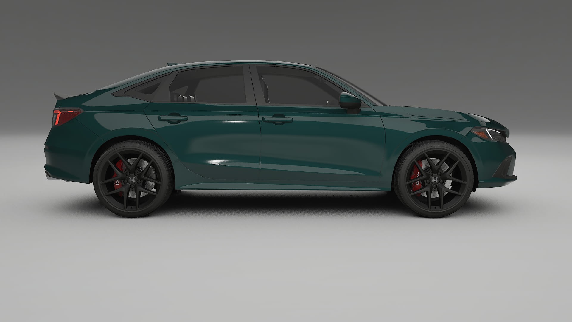 Honda Civic Si TPU Lakbeschermingsfolie | INFERNO Kleurveranderende PPF – Volledig Voorgesneden Kit