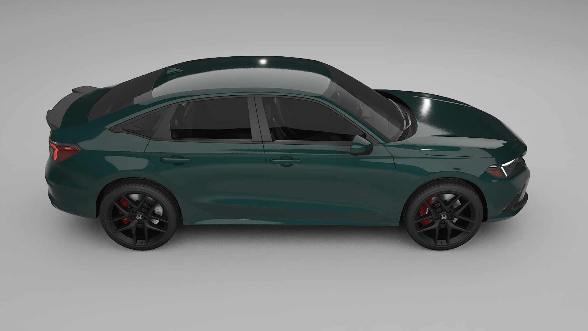 Honda Civic Si TPU Lakbeschermingsfolie | INFERNO Kleurveranderende PPF – Volledig Voorgesneden Kit