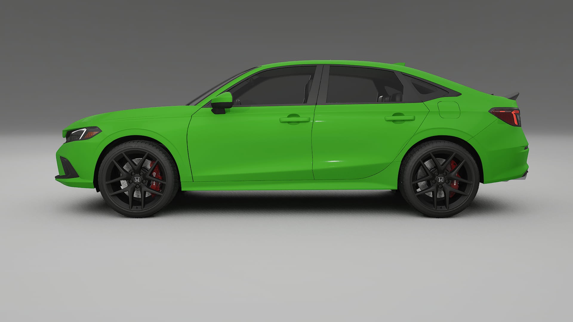 Honda Civic Si TPU Lakbeschermingsfolie | VENOM Kleurveranderende PPF – Volledig Voorgesneden Kit