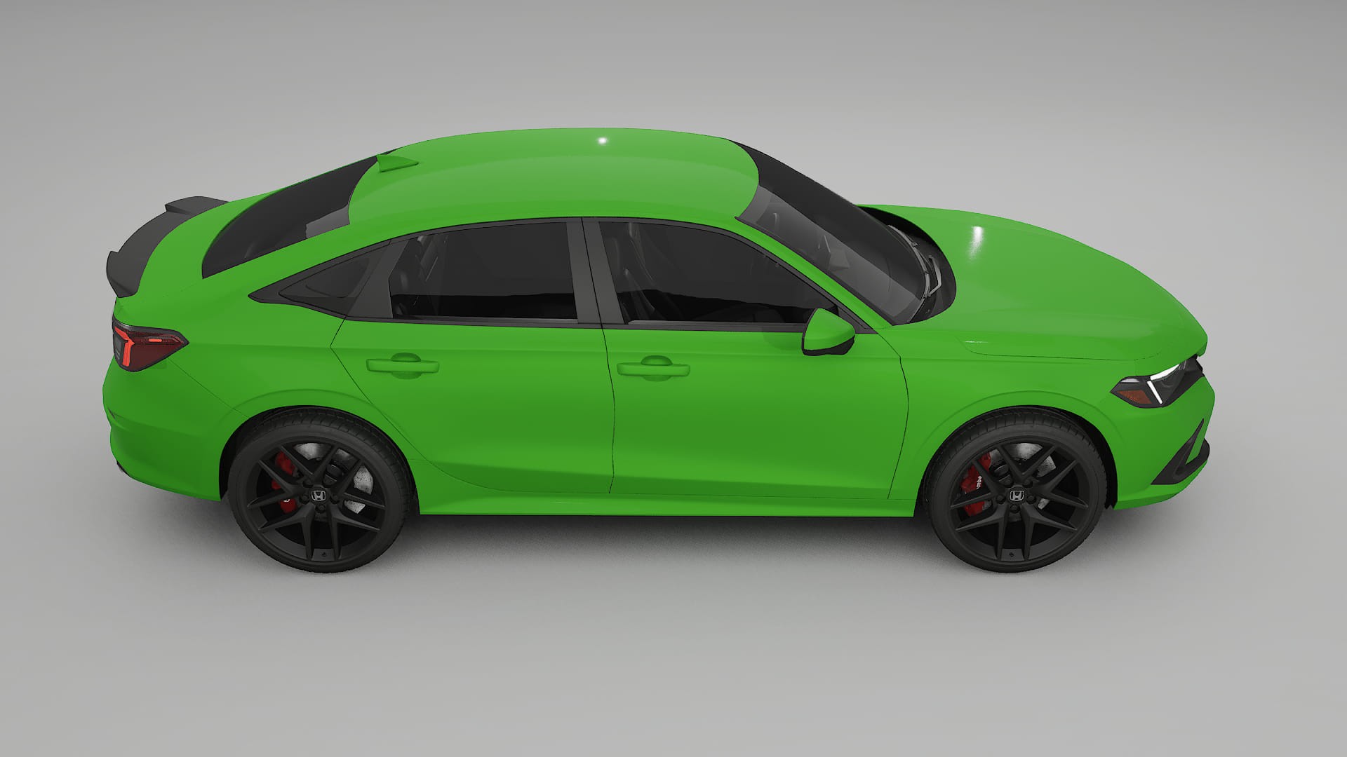 Honda Civic Si TPU Lakbeschermingsfolie | VENOM Kleurveranderende PPF – Volledig Voorgesneden Kit