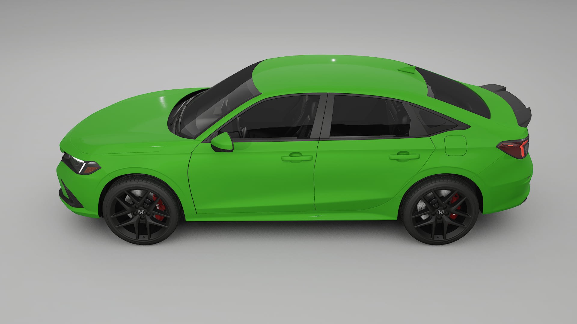 Honda Civic Si TPU Lakbeschermingsfolie | VENOM Kleurveranderende PPF – Volledig Voorgesneden Kit