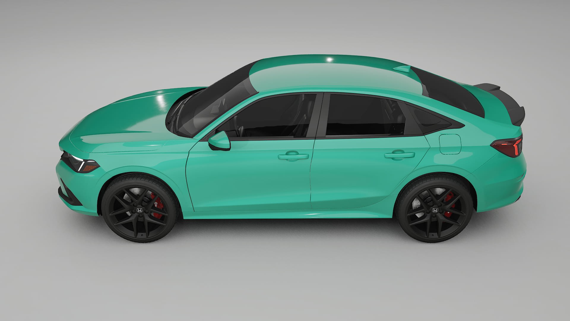 Honda Civic Si TPU Lakbeschermingsfolie | JEWEL Kleurveranderende PPF – Volledig Voorgesneden Kit