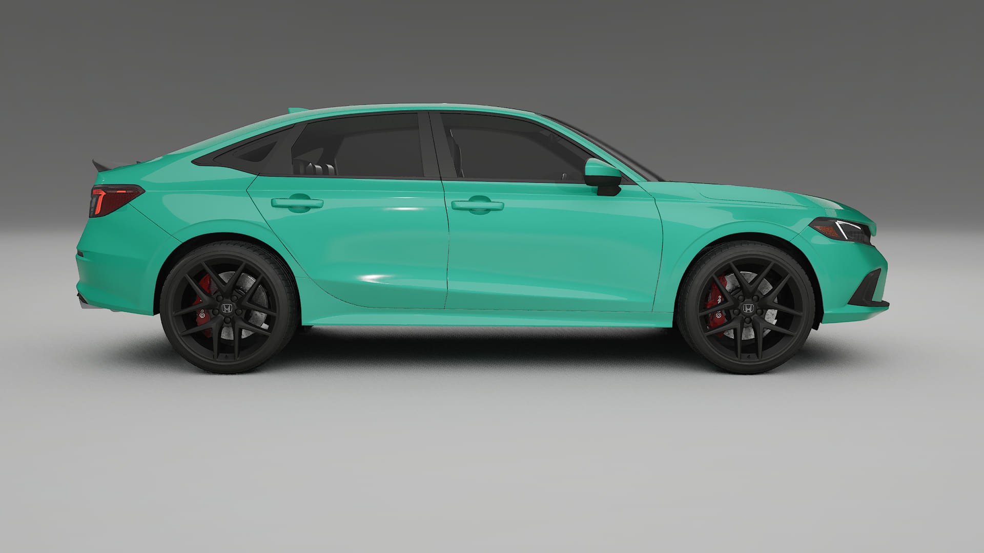 Honda Civic Si TPU Lakbeschermingsfolie | JEWEL Kleurveranderende PPF – Volledig Voorgesneden Kit