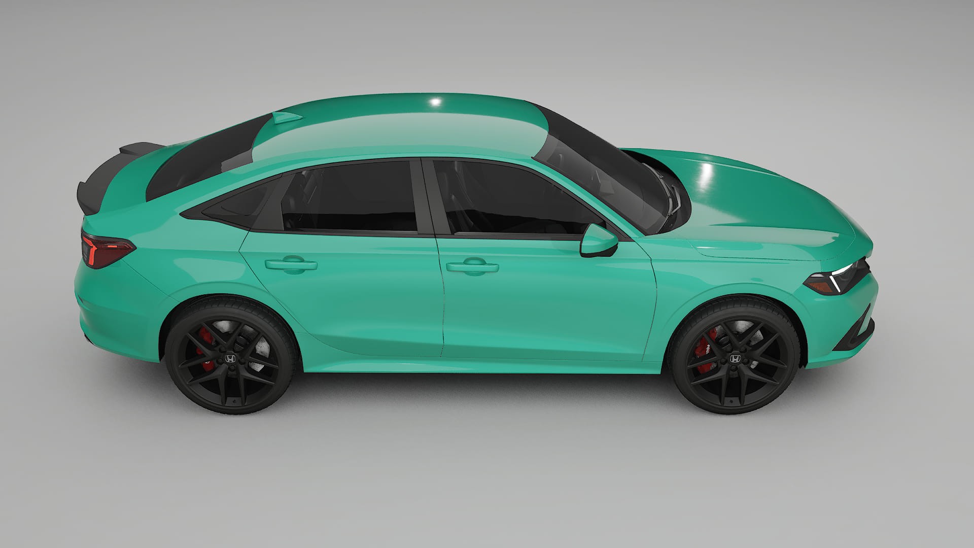 Honda Civic Si TPU Lakbeschermingsfolie | JEWEL Kleurveranderende PPF – Volledig Voorgesneden Kit