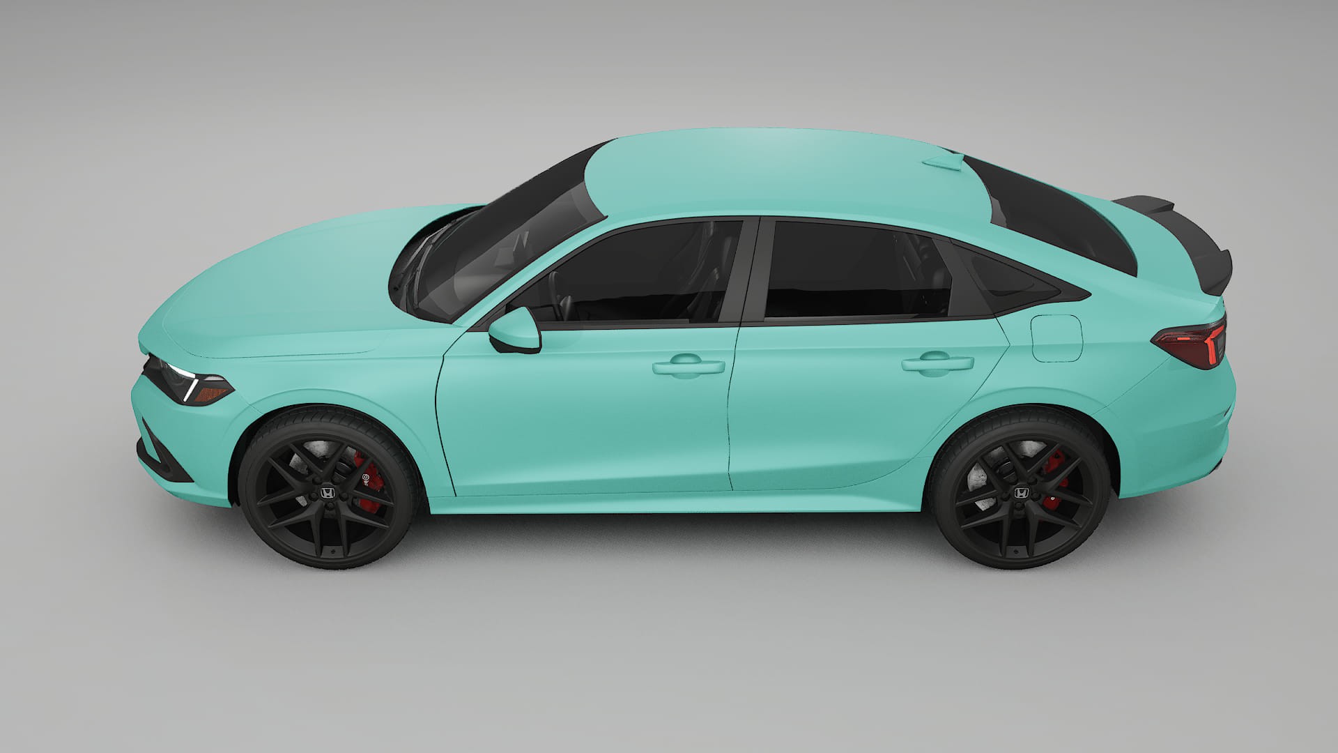 Honda Civic Si TPU Lakbeschermingsfolie | FROST Kleurveranderende PPF – Volledig Voorgesneden Kit