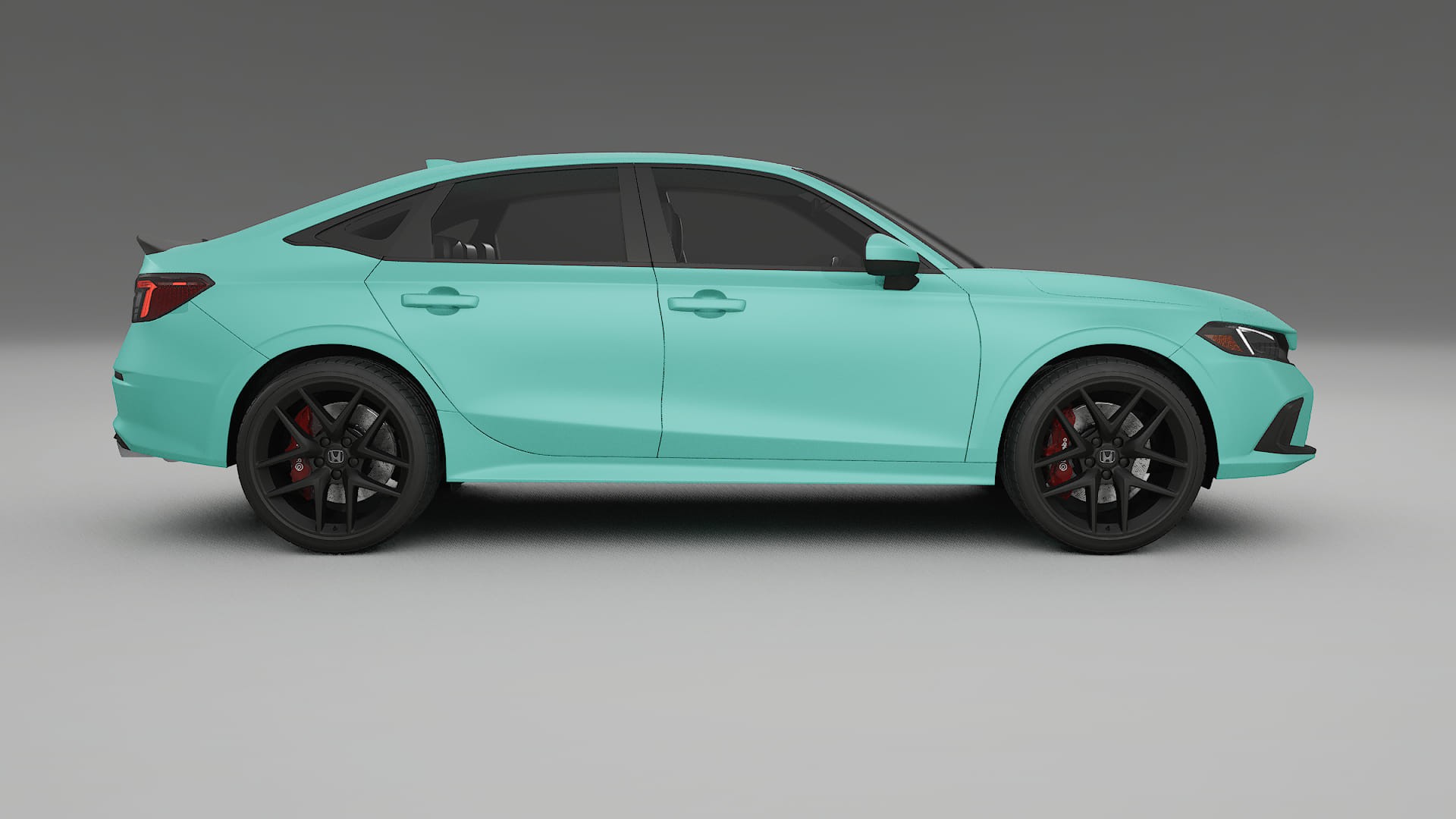 Honda Civic Si TPU Lakbeschermingsfolie | FROST Kleurveranderende PPF – Volledig Voorgesneden Kit