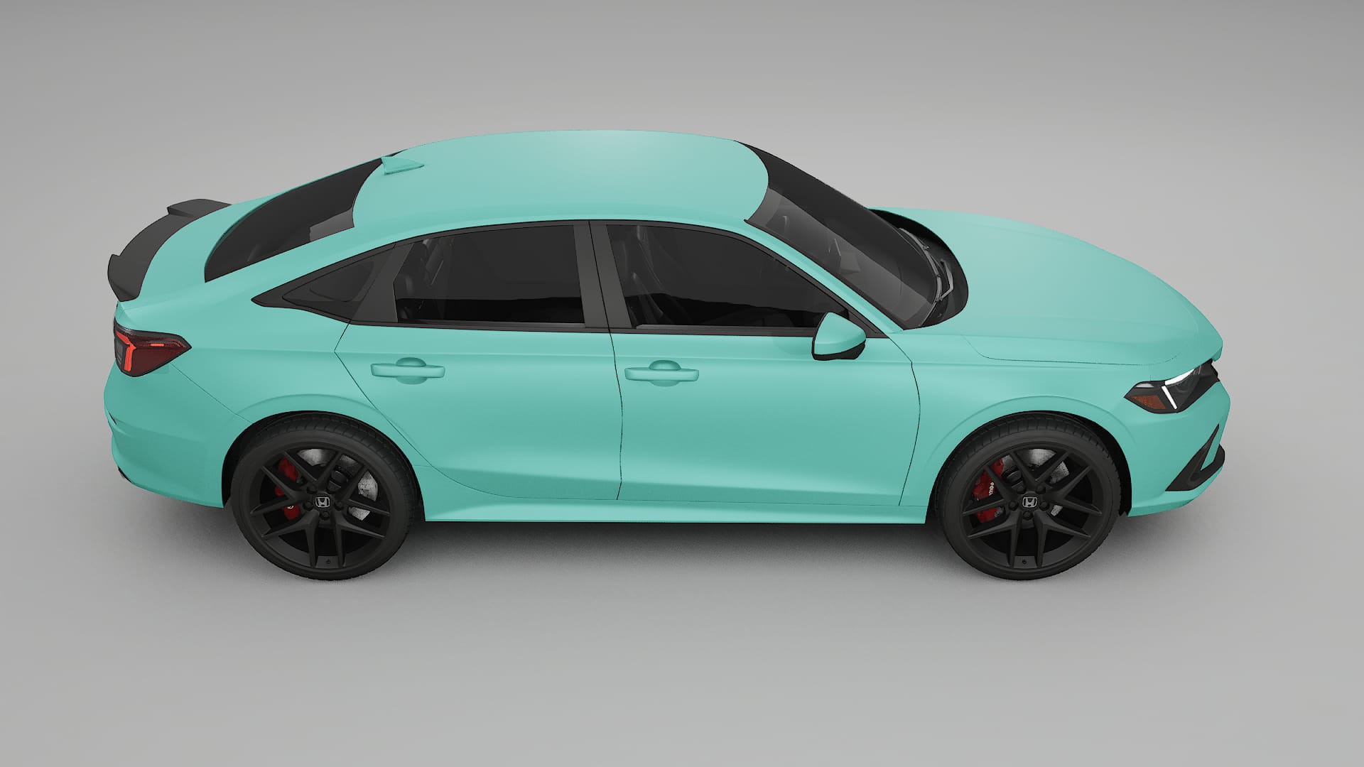 Honda Civic Si TPU Lakbeschermingsfolie | FROST Kleurveranderende PPF – Volledig Voorgesneden Kit