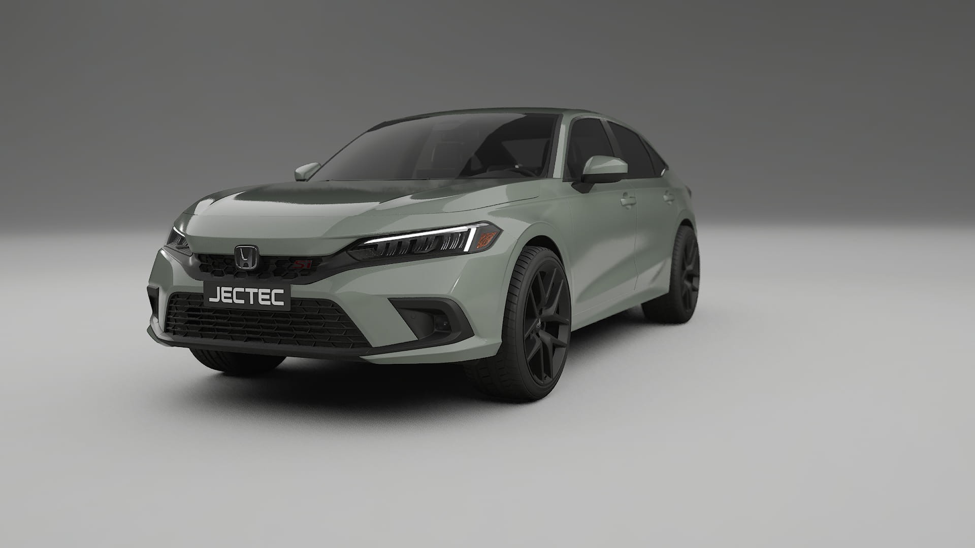 Honda Civic Si TPU Lakbeschermingsfolie | SLATE Kleurveranderende PPF – Volledig Voorgesneden Kit