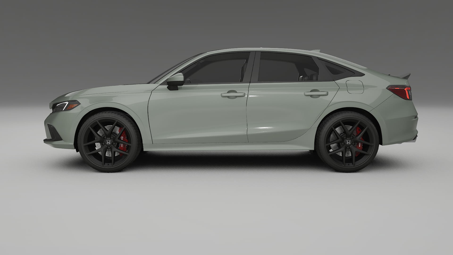 Honda Civic Si TPU Lakbeschermingsfolie | SLATE Kleurveranderende PPF – Volledig Voorgesneden Kit