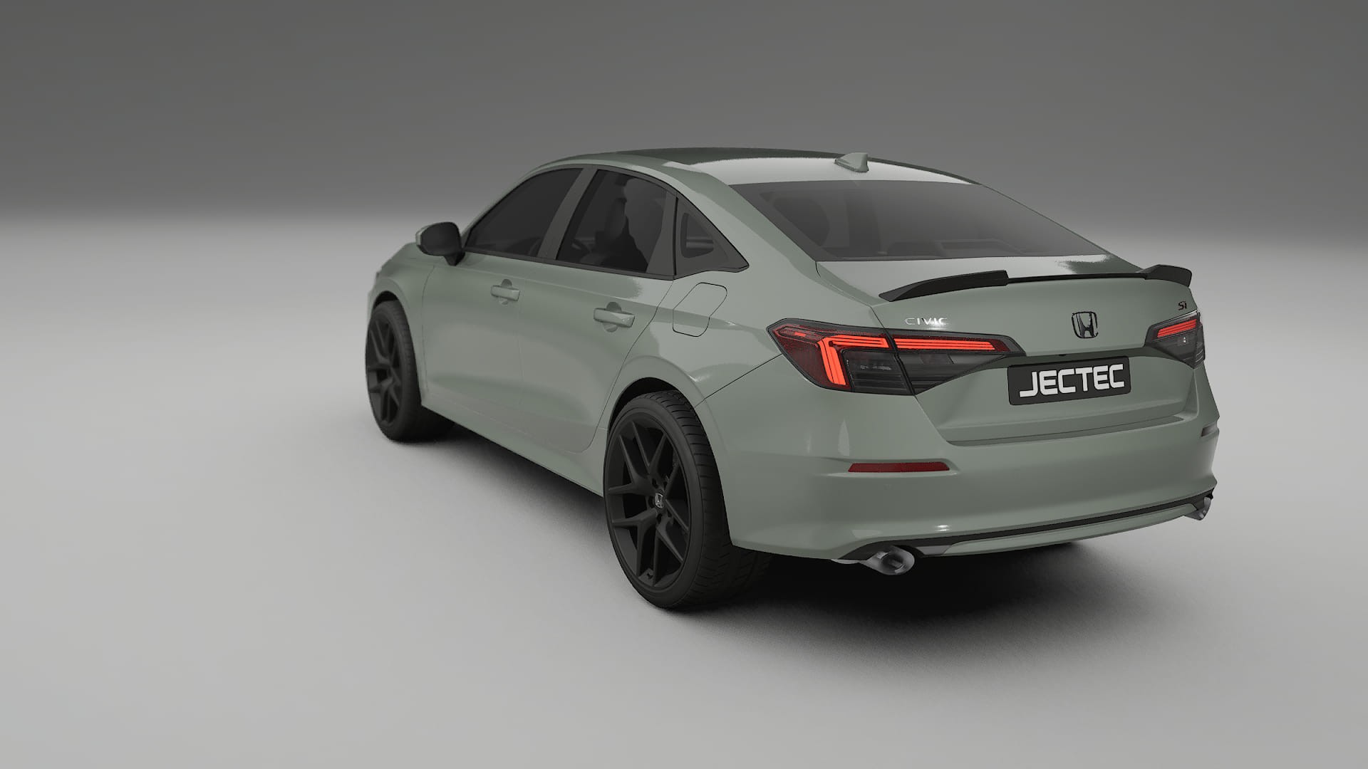 Honda Civic Si TPU Lakbeschermingsfolie | SLATE Kleurveranderende PPF – Volledig Voorgesneden Kit