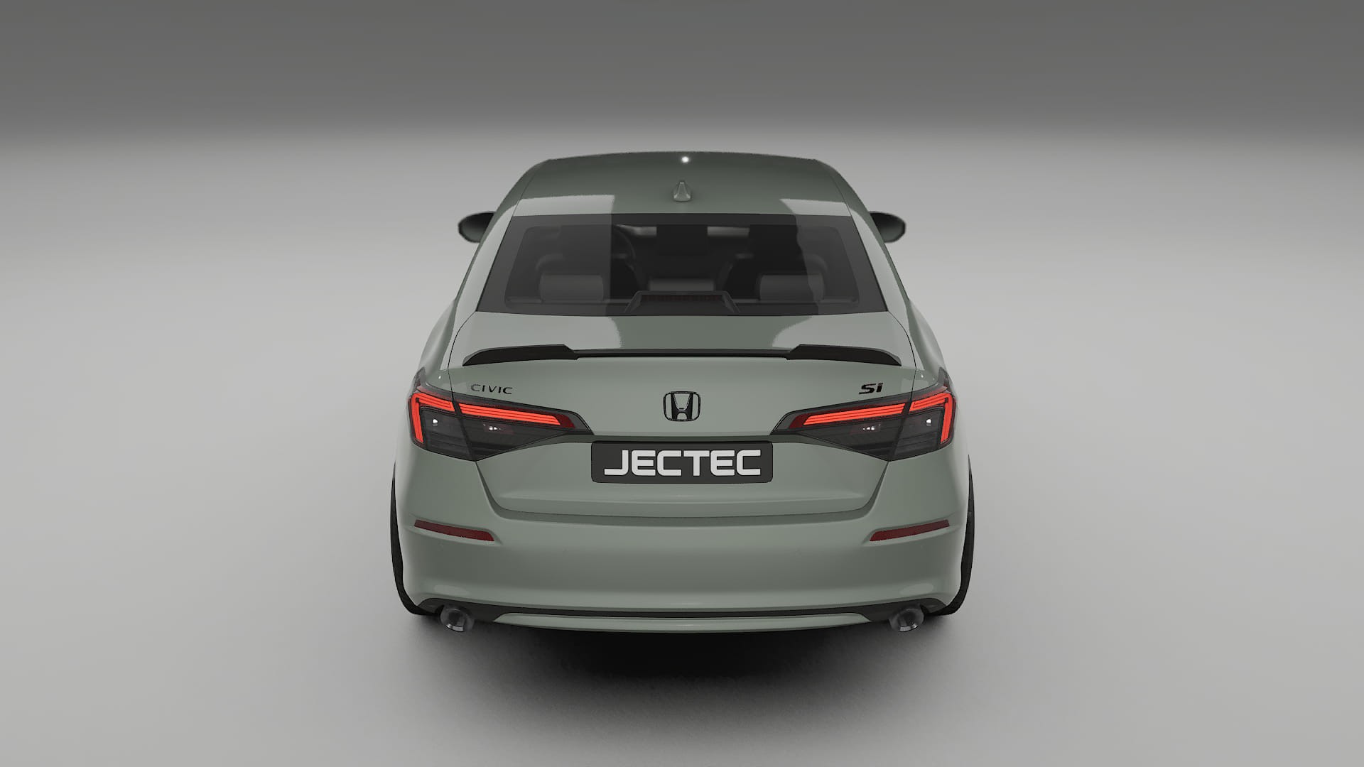 Honda Civic Si TPU Lakbeschermingsfolie | SLATE Kleurveranderende PPF – Volledig Voorgesneden Kit