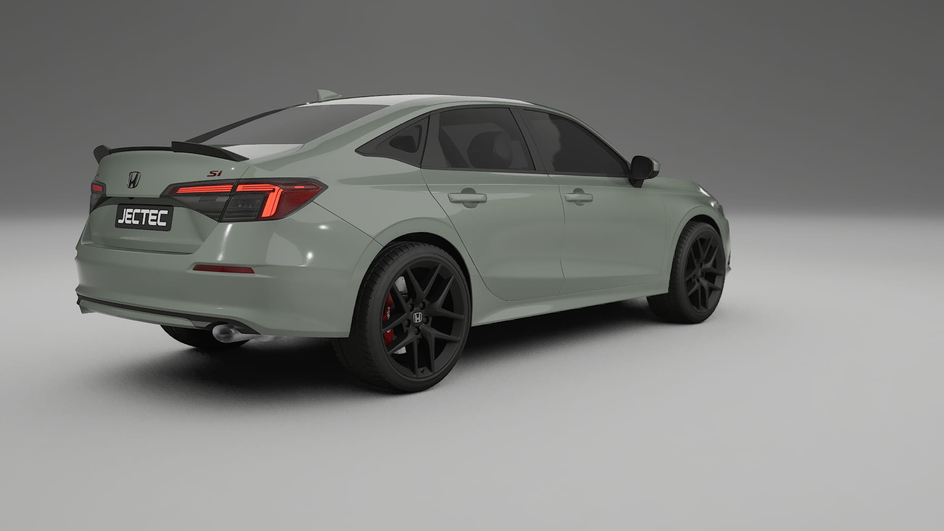 Honda Civic Si TPU Lakbeschermingsfolie | SLATE Kleurveranderende PPF – Volledig Voorgesneden Kit