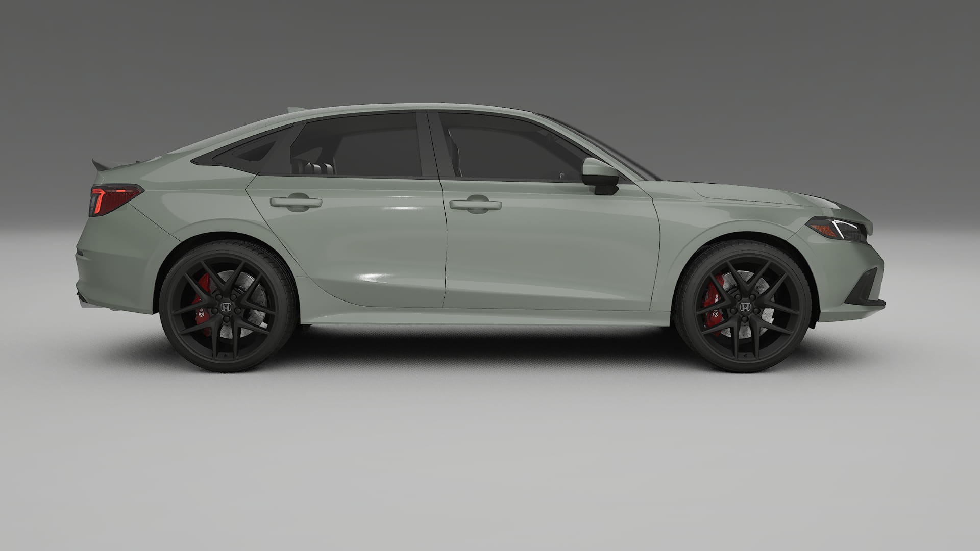 Honda Civic Si TPU Lakbeschermingsfolie | SLATE Kleurveranderende PPF – Volledig Voorgesneden Kit