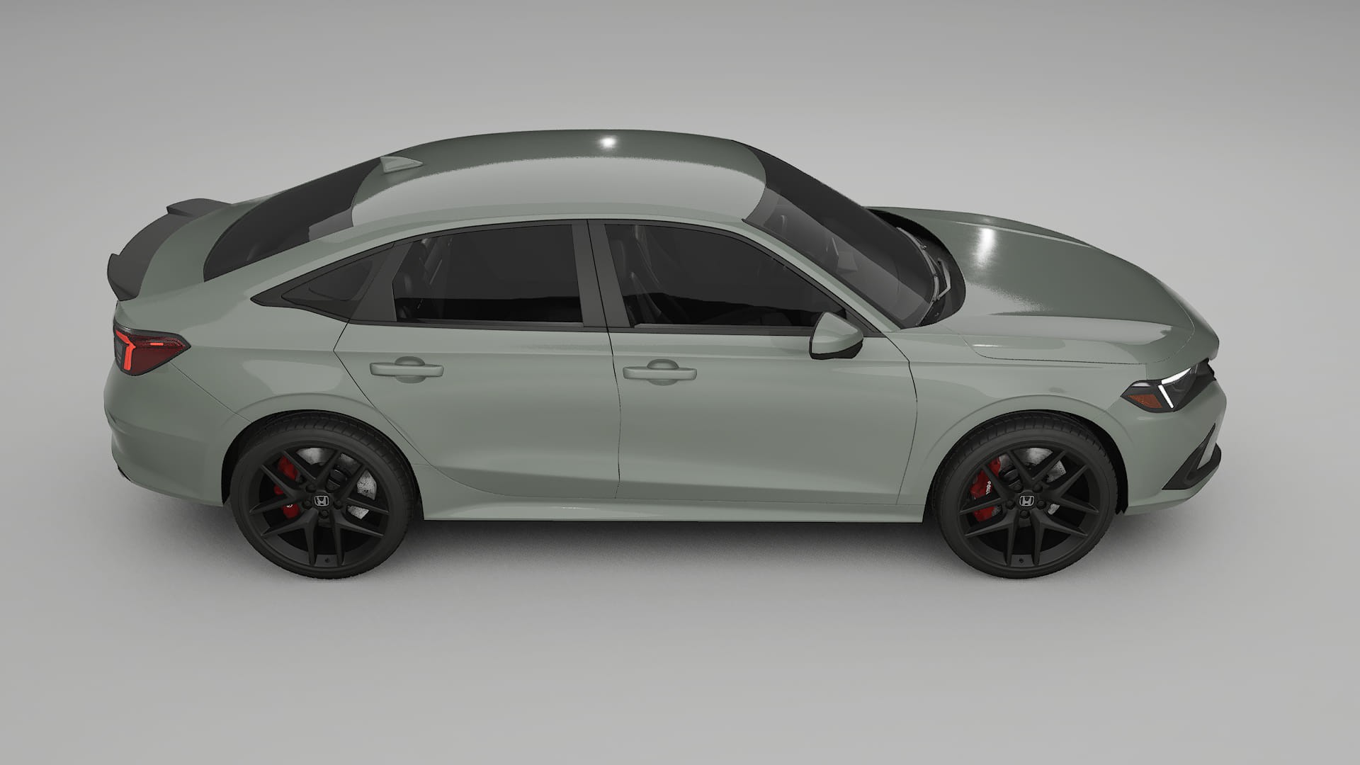 Honda Civic Si TPU Lakbeschermingsfolie | SLATE Kleurveranderende PPF – Volledig Voorgesneden Kit