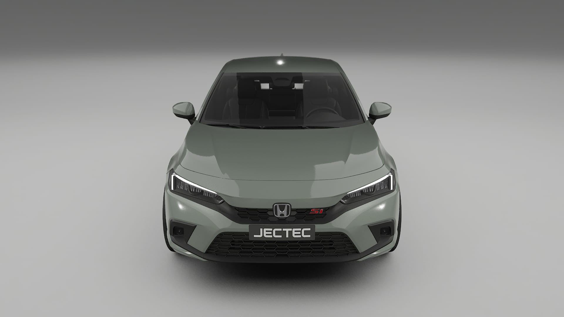 Honda Civic Si TPU Lakbeschermingsfolie | SLATE Kleurveranderende PPF – Volledig Voorgesneden Kit