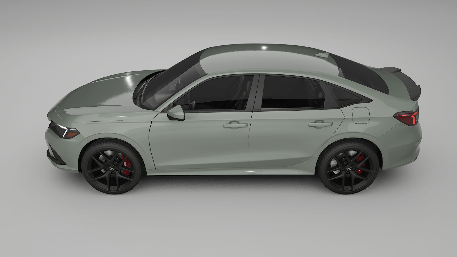 Honda Civic Si TPU Lakbeschermingsfolie | SLATE Kleurveranderende PPF – Volledig Voorgesneden Kit