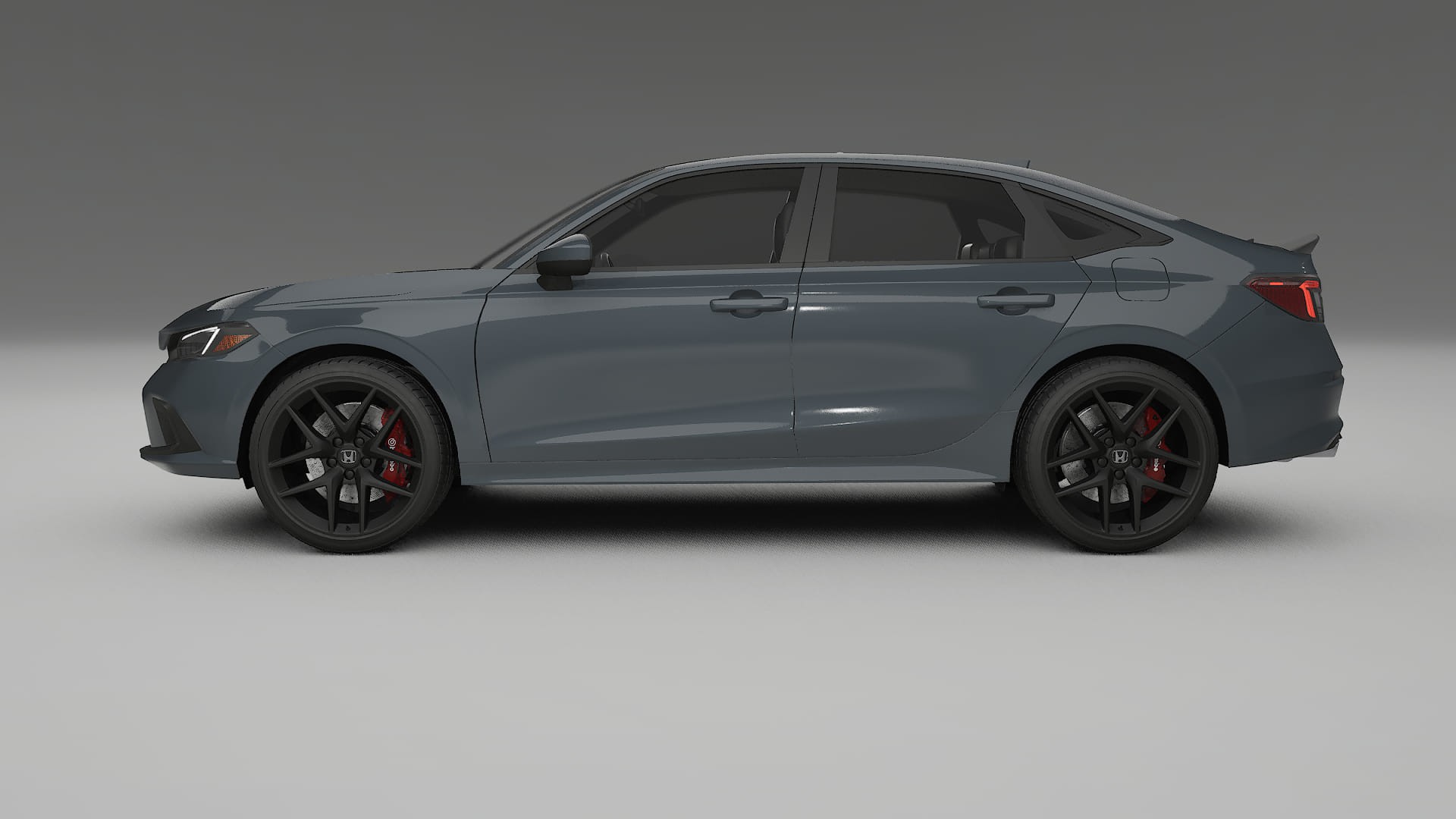 Honda Civic Si TPU Lakbeschermingsfolie | GRANITE Kleurveranderende PPF – Volledig Voorgesneden Kit