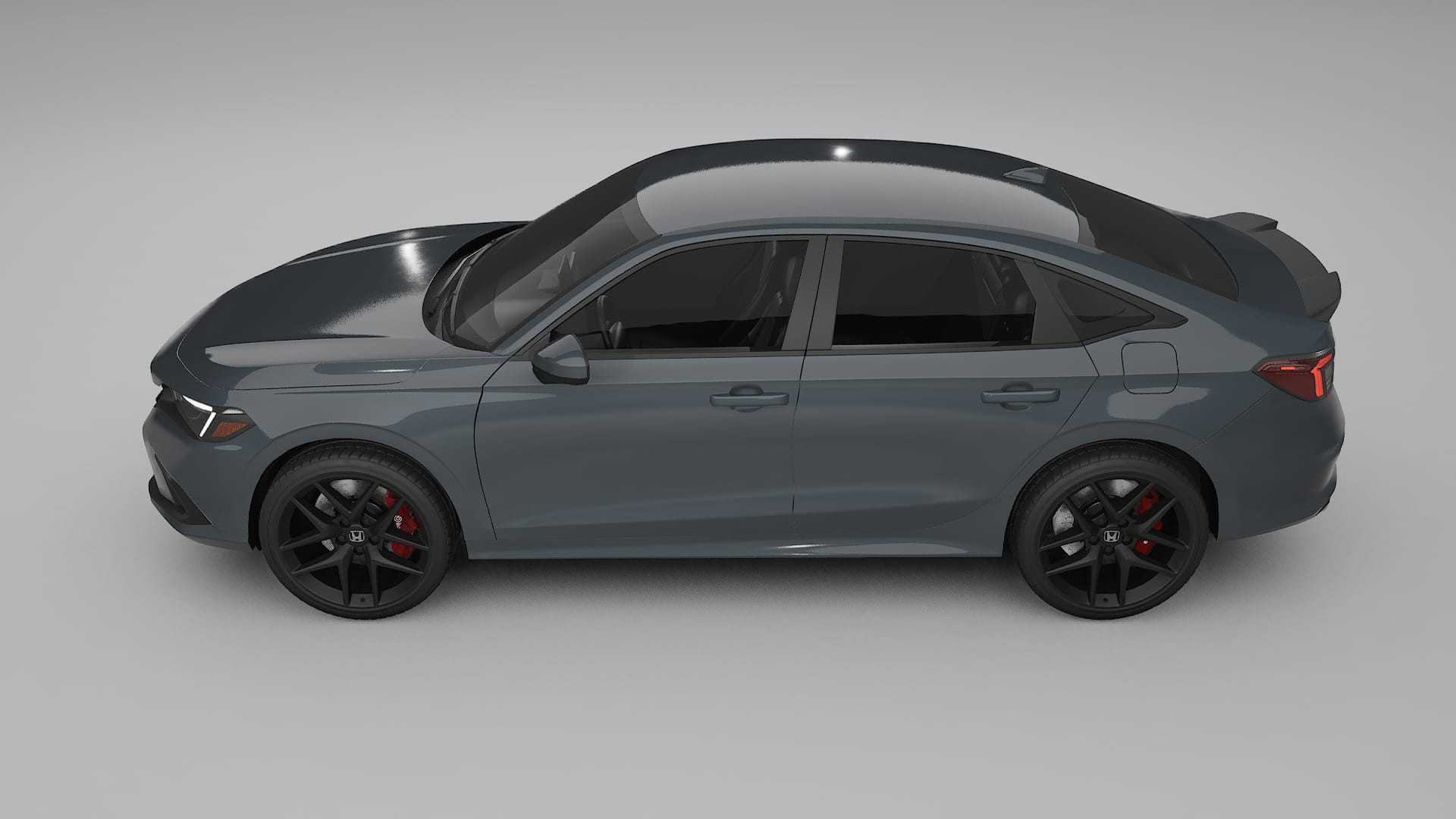 Honda Civic Si TPU Lakbeschermingsfolie | GRANITE Kleurveranderende PPF – Volledig Voorgesneden Kit