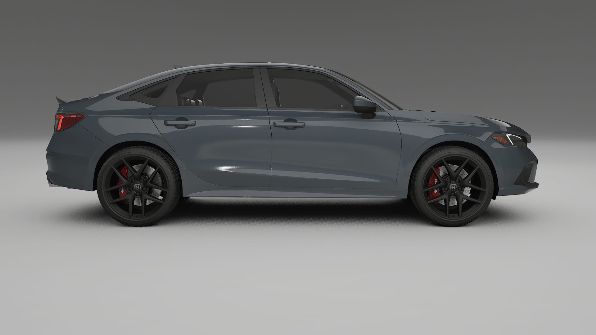 Honda Civic Si TPU Lakbeschermingsfolie | GRANITE Kleurveranderende PPF – Volledig Voorgesneden Kit