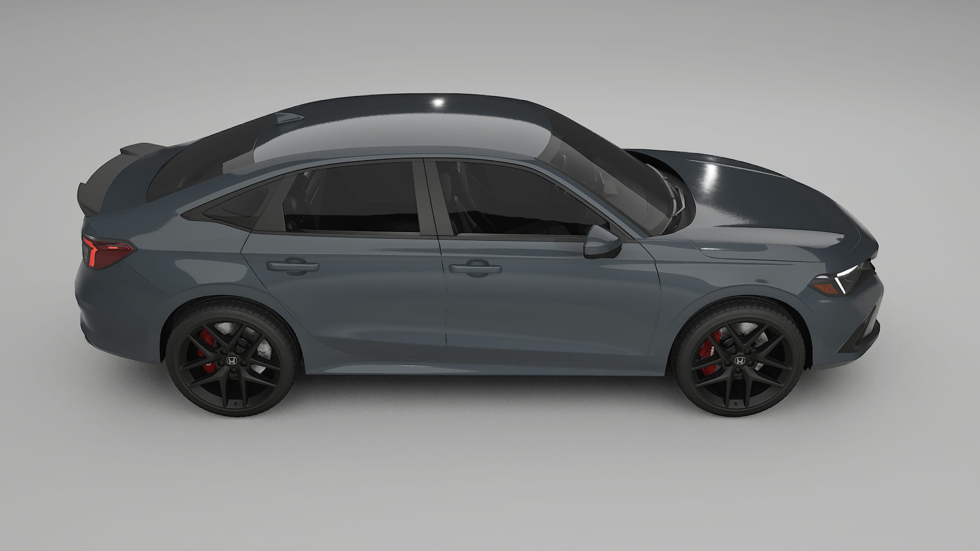 Honda Civic Si TPU Lakbeschermingsfolie | GRANITE Kleurveranderende PPF – Volledig Voorgesneden Kit