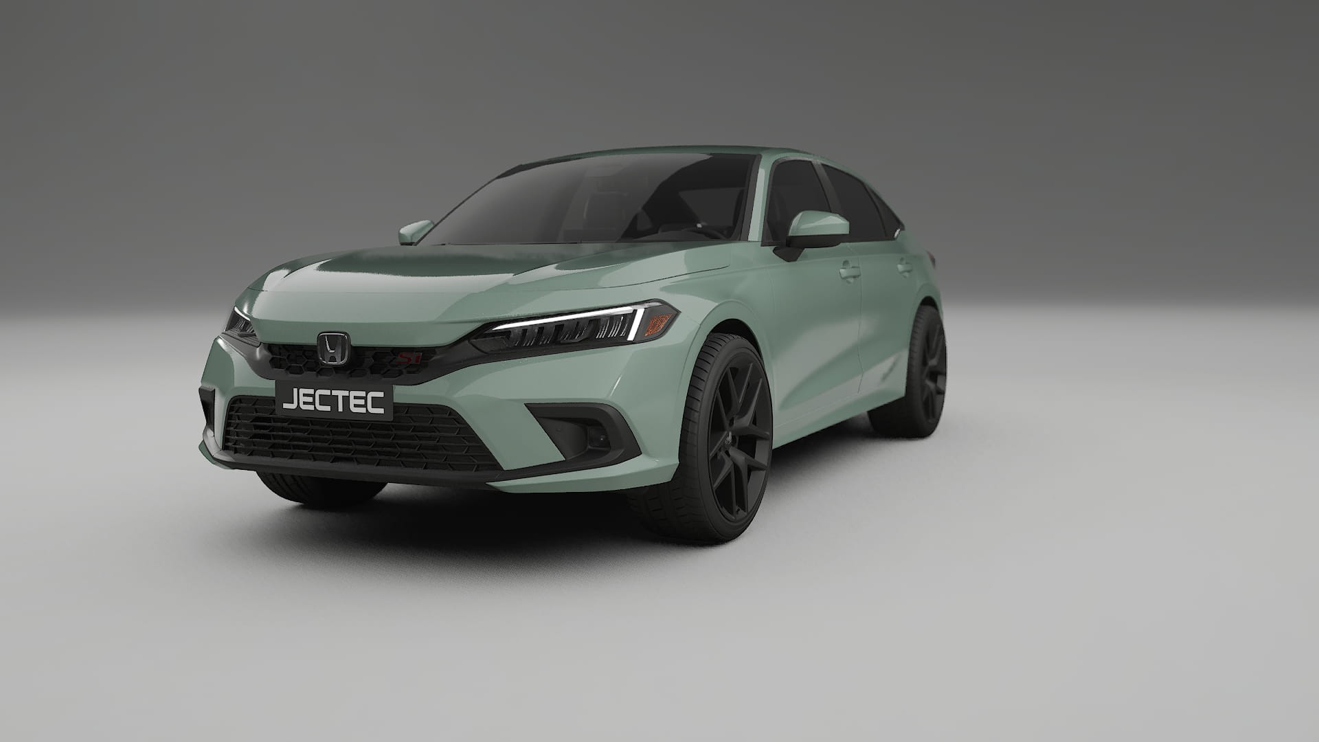 Honda Civic Si TPU Lakbeschermingsfolie | CINDER Kleurveranderende PPF – Volledig Voorgesneden Kit