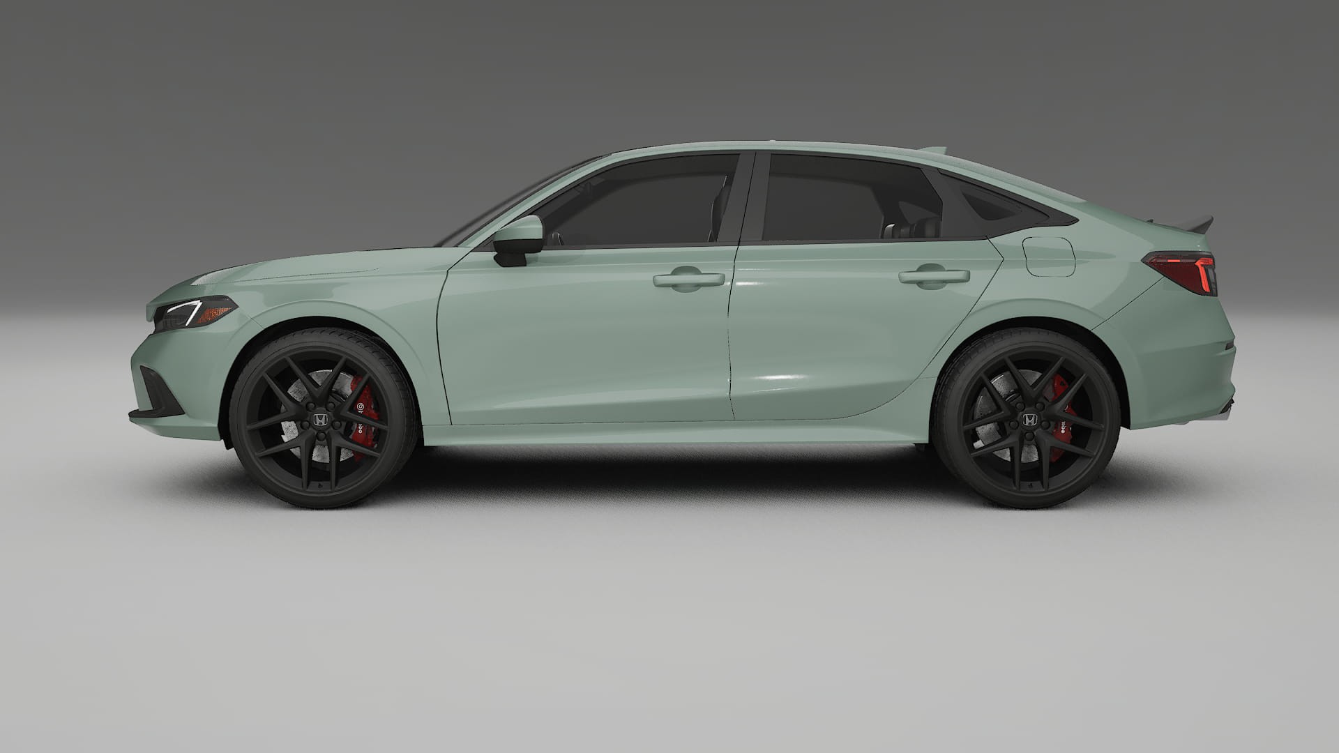 Honda Civic Si TPU Lakbeschermingsfolie | CINDER Kleurveranderende PPF – Volledig Voorgesneden Kit