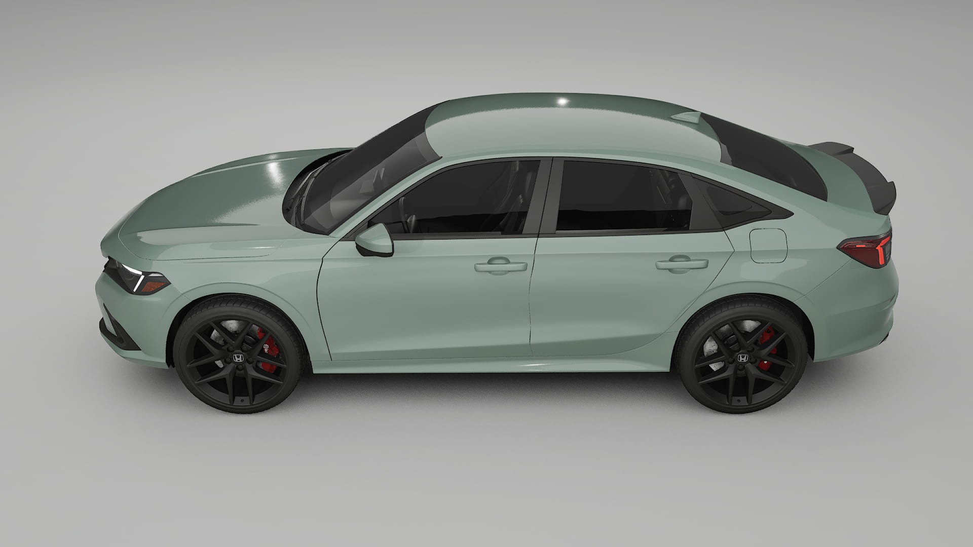 Honda Civic Si TPU Lakbeschermingsfolie | CINDER Kleurveranderende PPF – Volledig Voorgesneden Kit