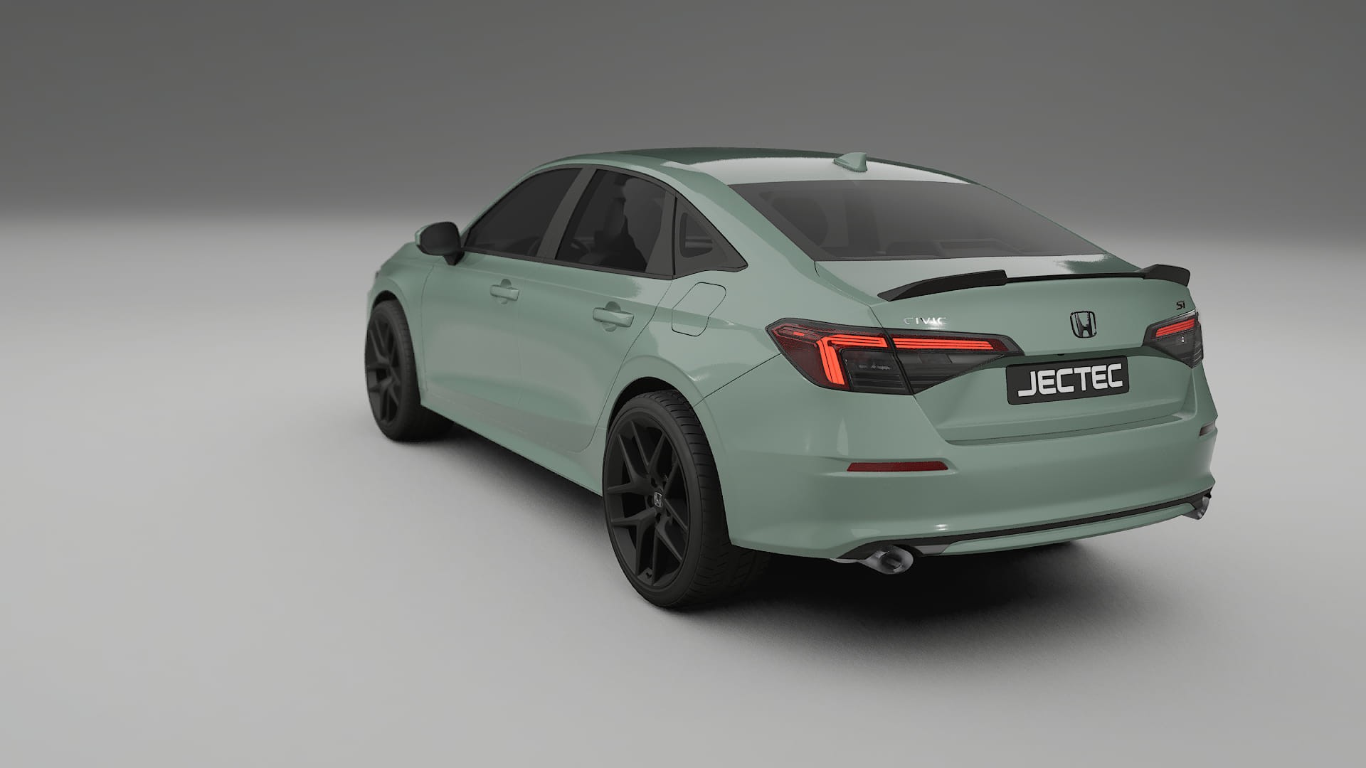 Honda Civic Si TPU Lakbeschermingsfolie | CINDER Kleurveranderende PPF – Volledig Voorgesneden Kit