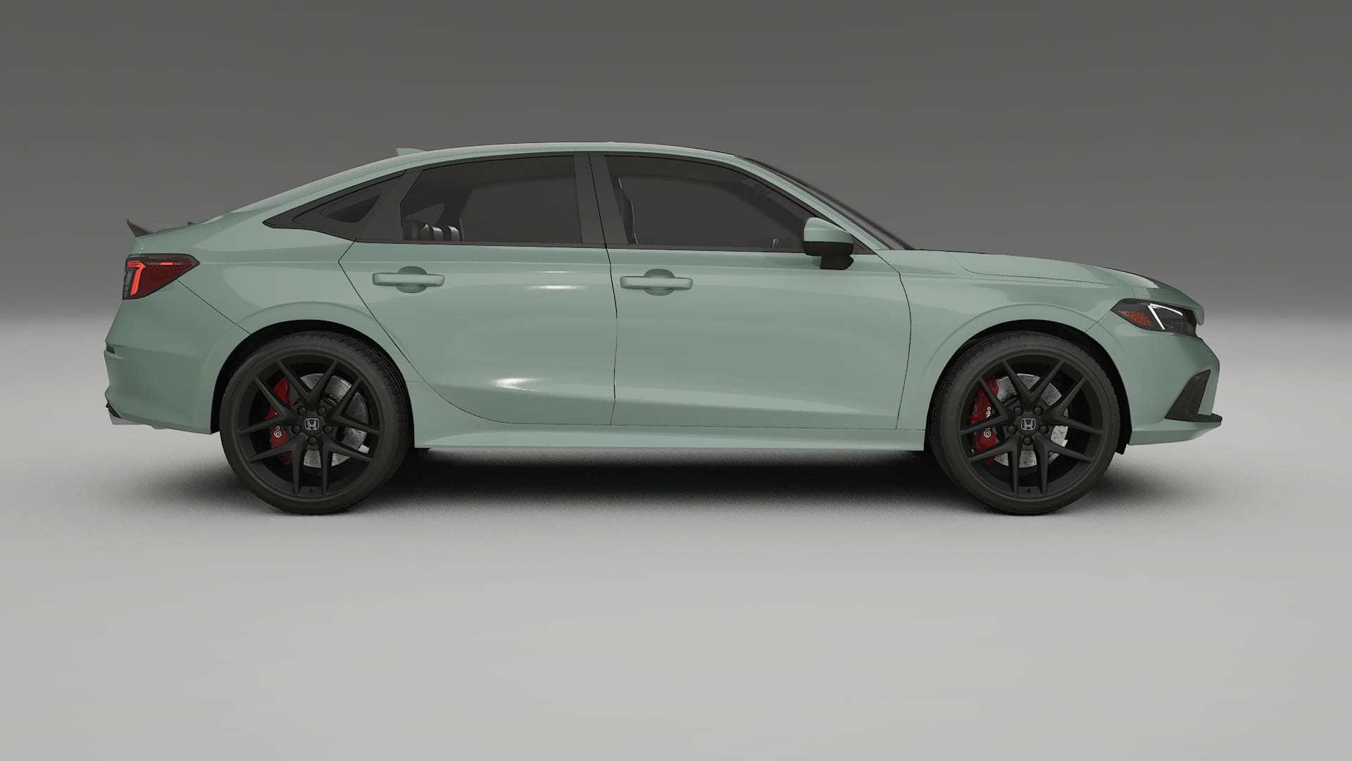Honda Civic Si TPU Lakbeschermingsfolie | CINDER Kleurveranderende PPF – Volledig Voorgesneden Kit