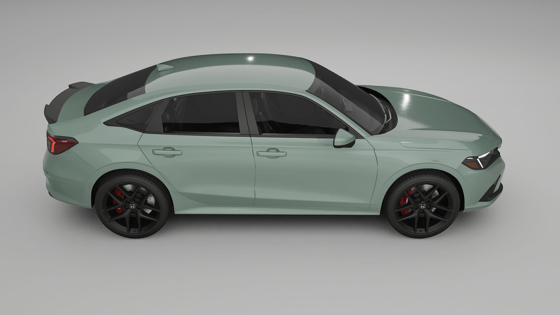 Honda Civic Si TPU Lakbeschermingsfolie | CINDER Kleurveranderende PPF – Volledig Voorgesneden Kit