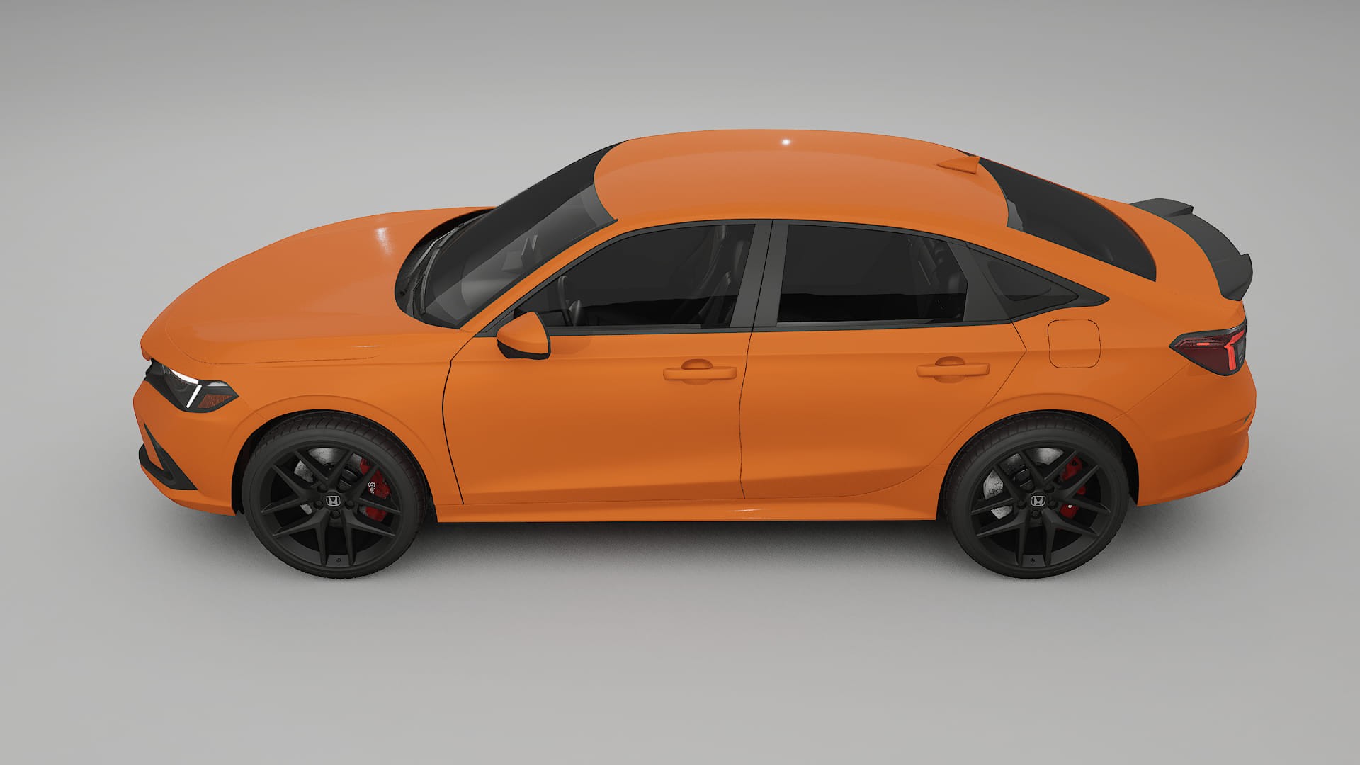 Honda Civic Si TPU Lakbeschermingsfolie | ROCKET Kleurveranderende PPF – Volledig Voorgesneden Kit