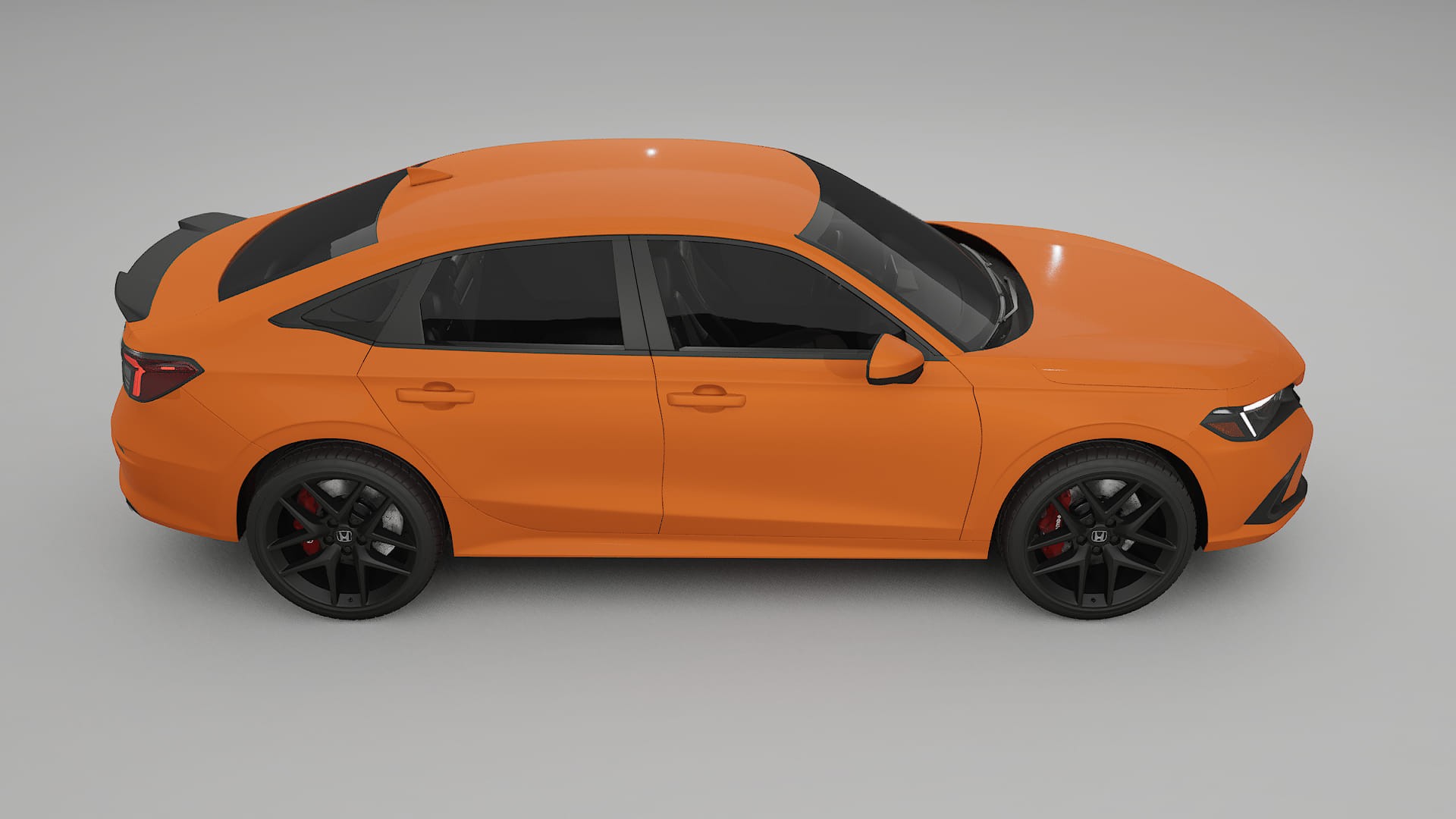 Honda Civic Si TPU Lakbeschermingsfolie | ROCKET Kleurveranderende PPF – Volledig Voorgesneden Kit