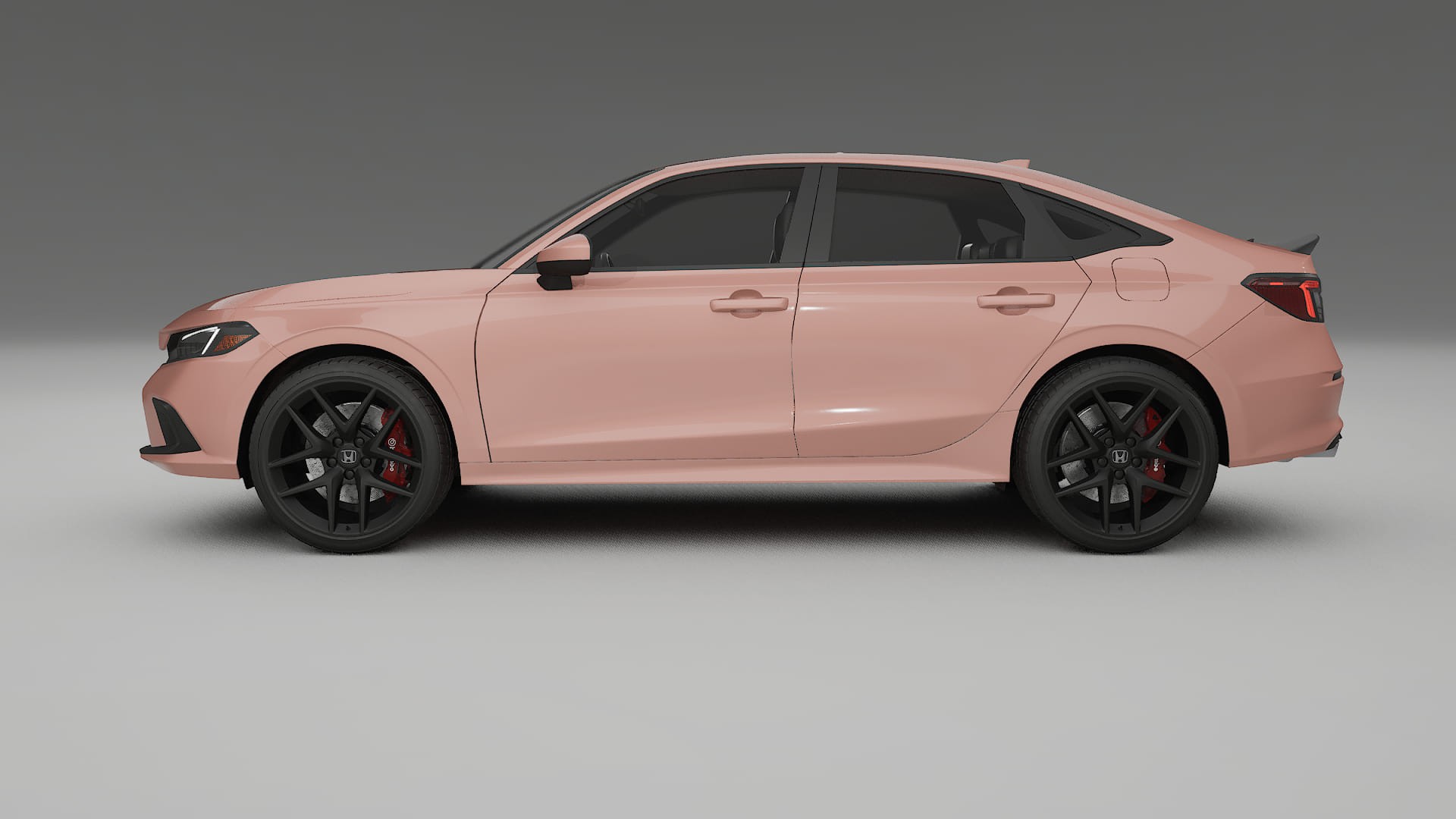 Honda Civic Si TPU Lakbeschermingsfolie | BLUSH Kleurveranderende PPF – Volledig Voorgesneden Kit