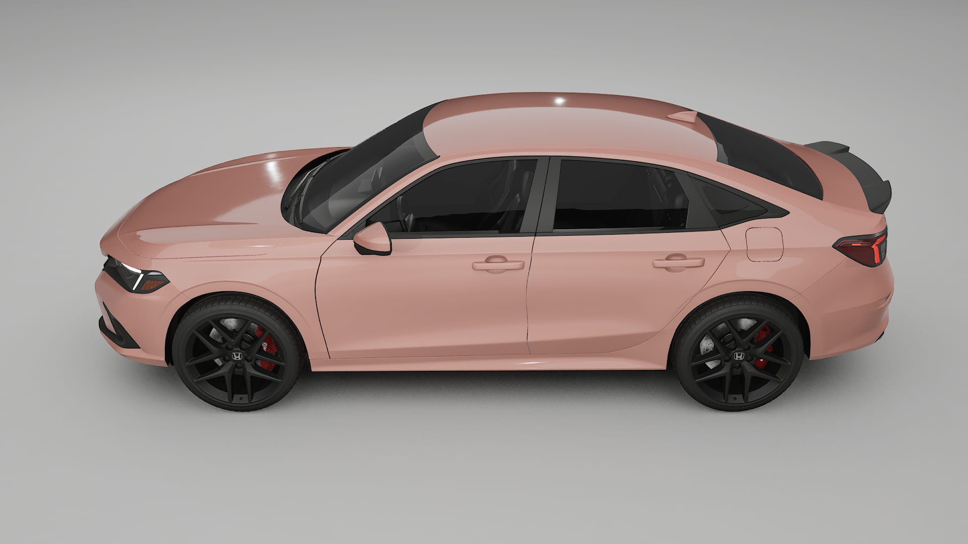 Honda Civic Si TPU Lakbeschermingsfolie | BLUSH Kleurveranderende PPF – Volledig Voorgesneden Kit